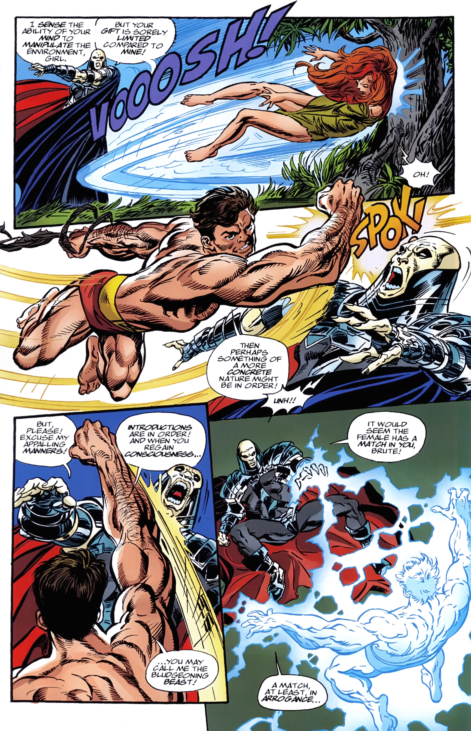 Read online X-Men: Hidden Years comic -  Issue #6 - 17