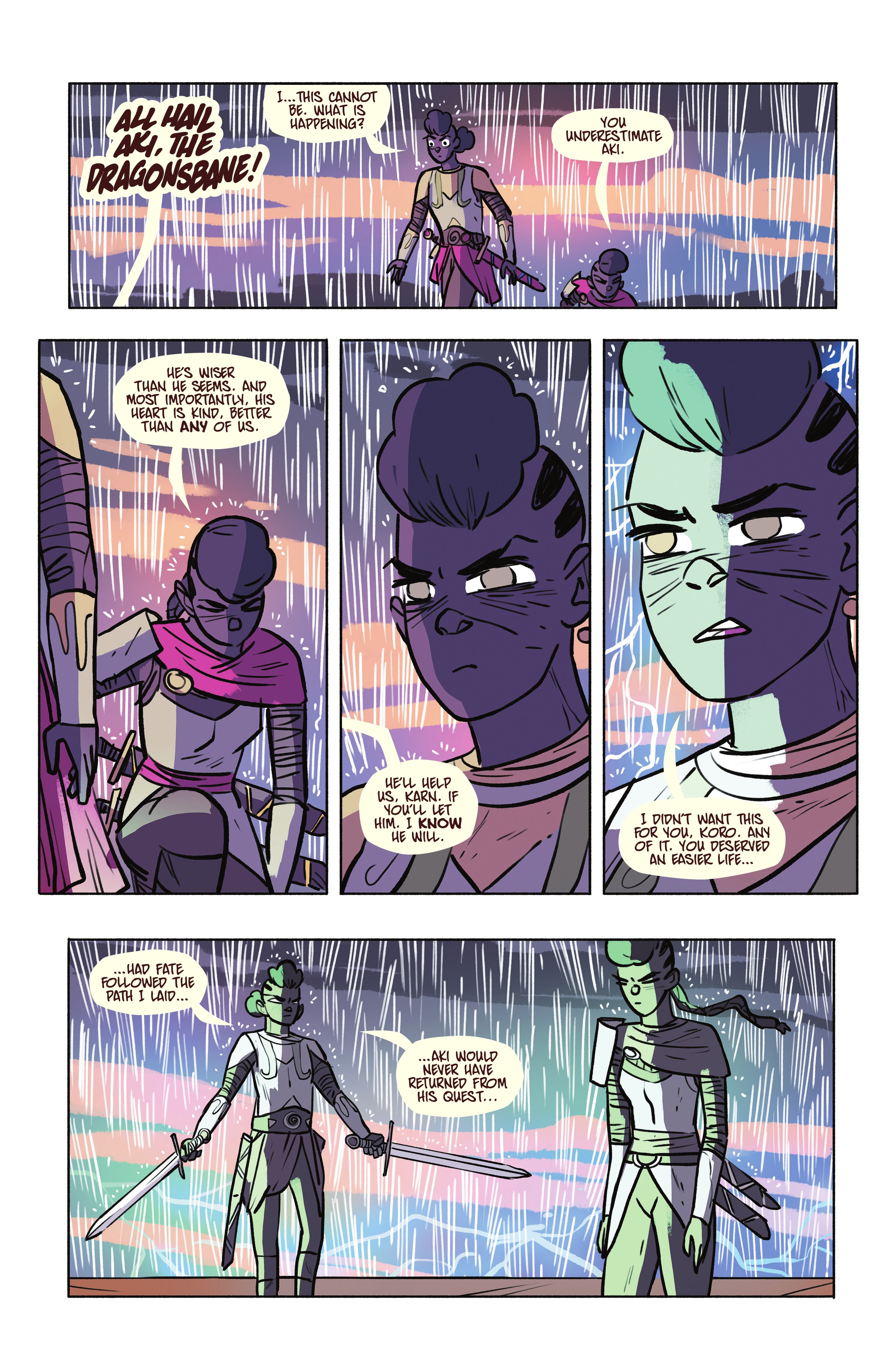 Read online Scales & Scoundrels Definitive Edition comic -  Issue # TPB 2 (Part 3) - 40