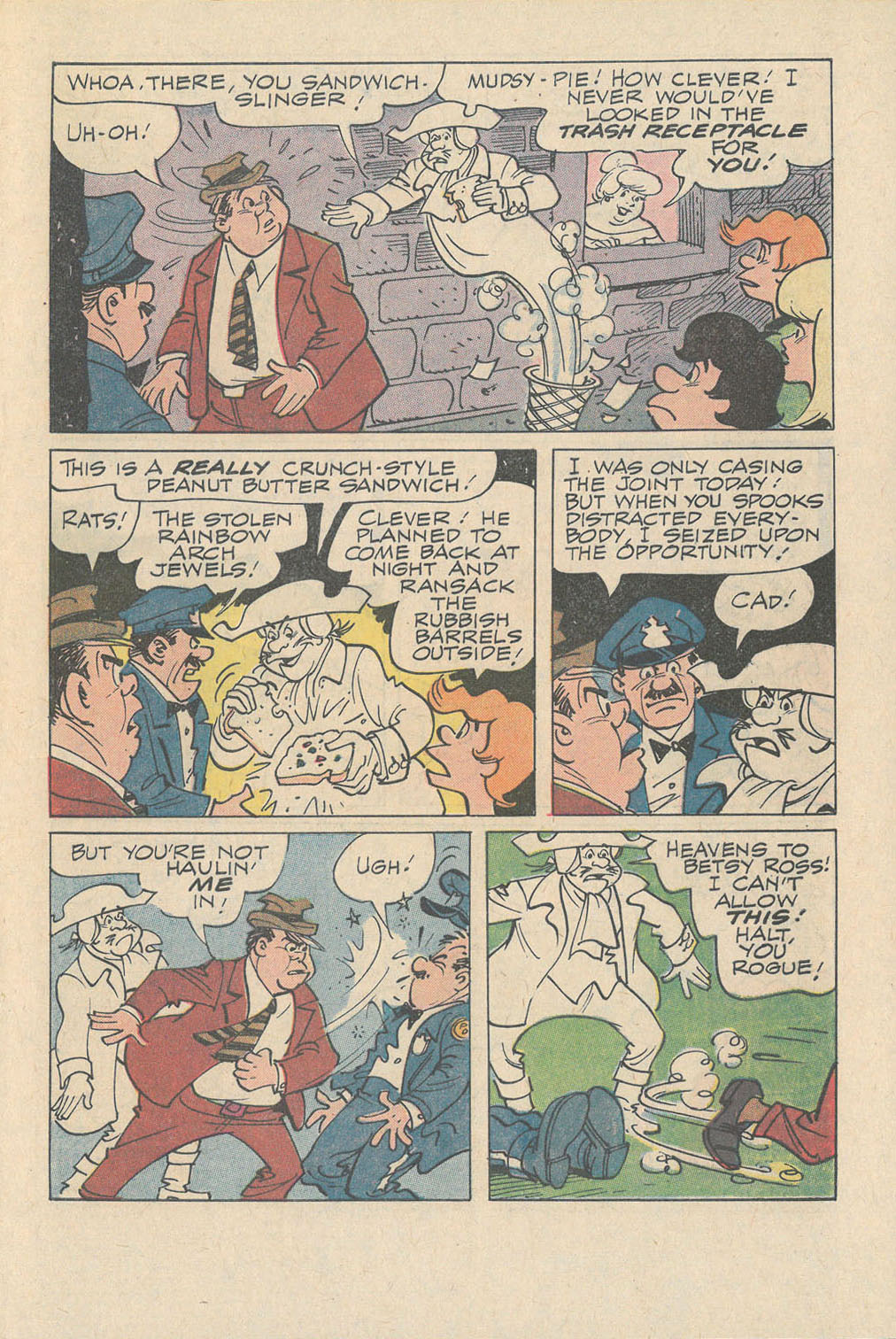 Read online The Funky Phantom comic -  Issue #4 - 30