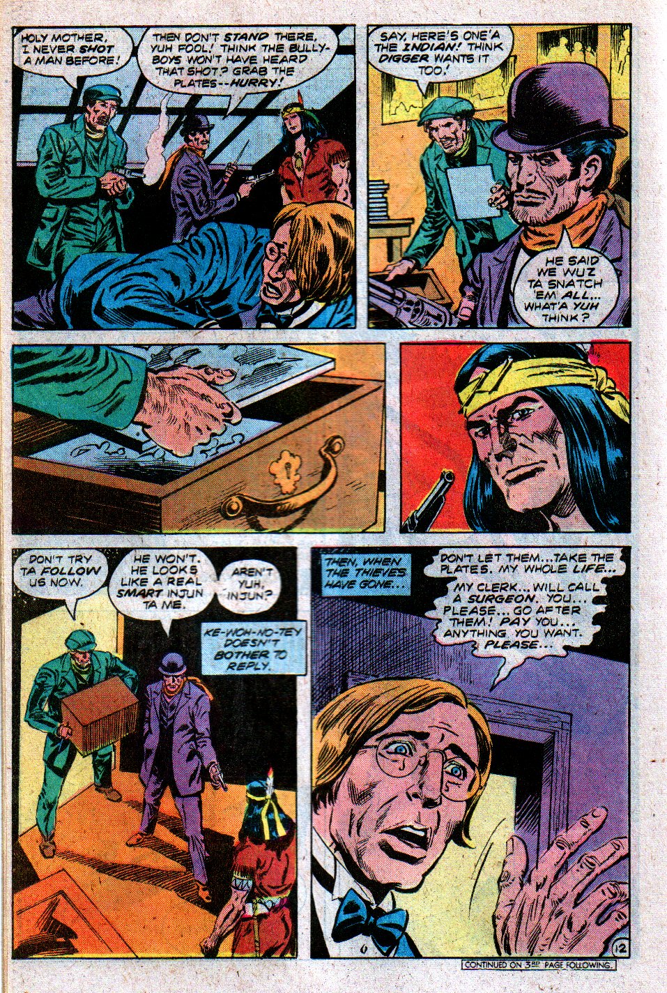 Read online Weird Western Tales (1972) comic -  Issue #62 - 15