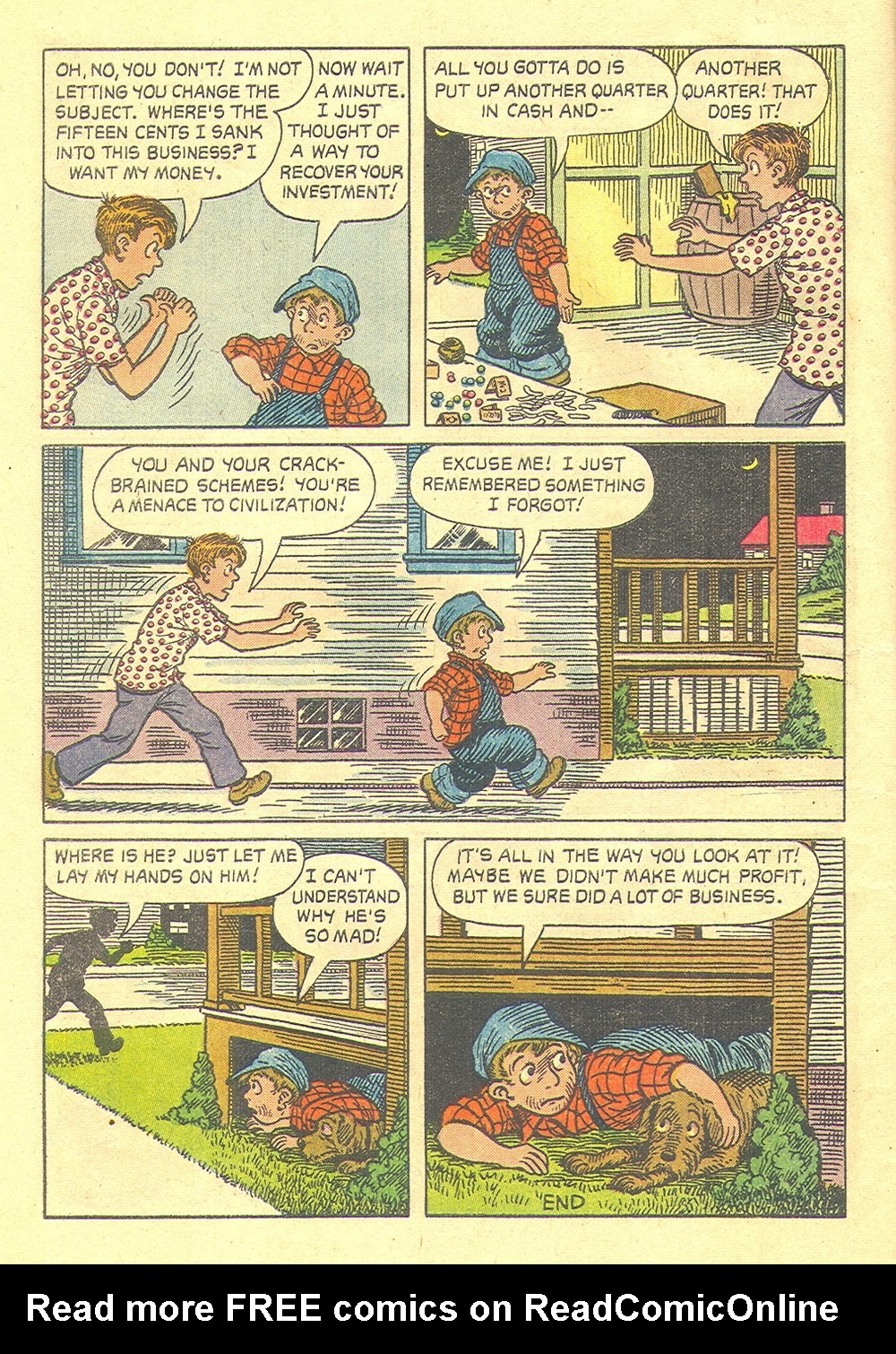 Read online Four Color Comics comic -  Issue #680 - 10