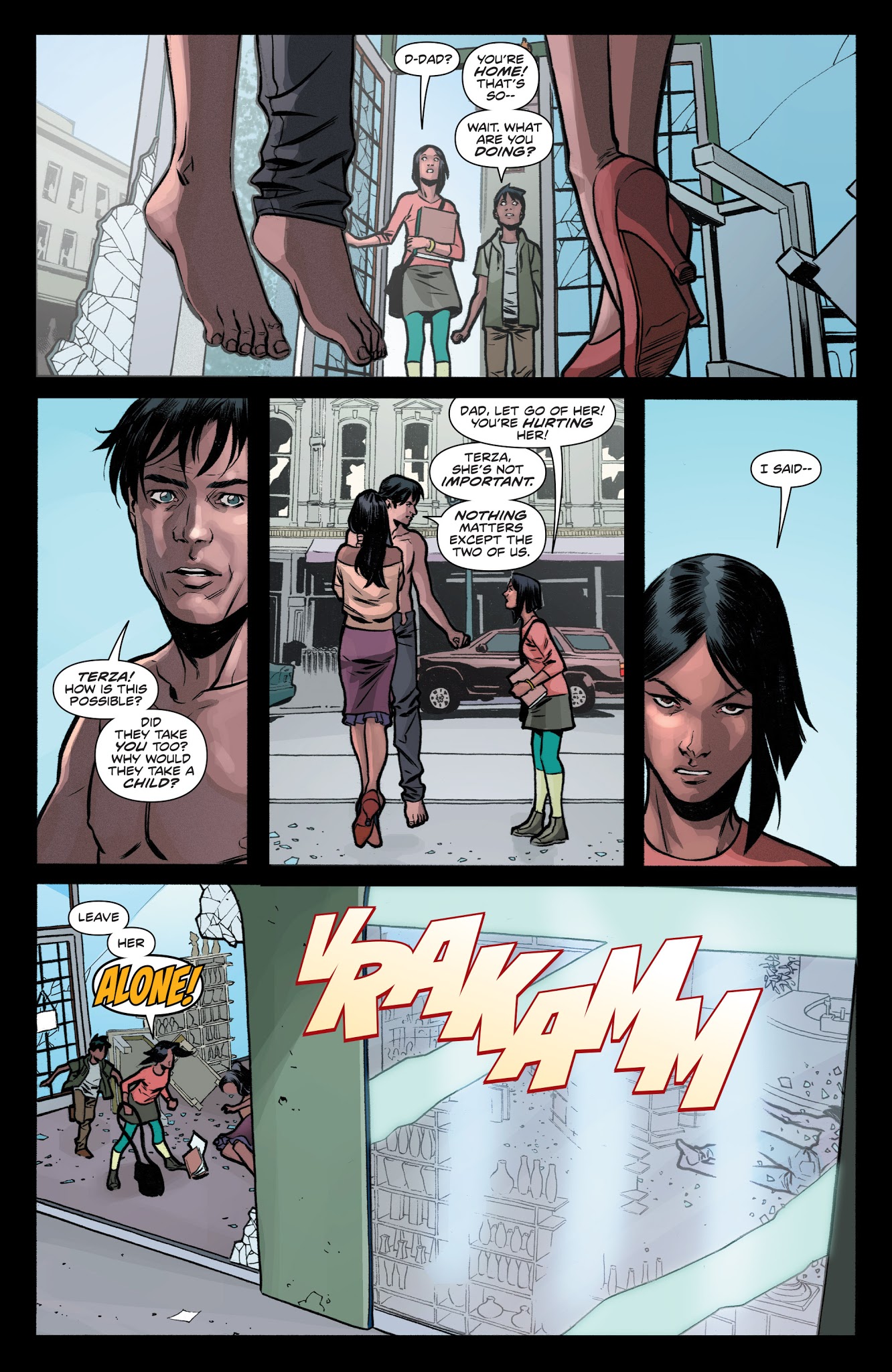 Read online Suicide Risk comic -  Issue # _TPB 3 - 49