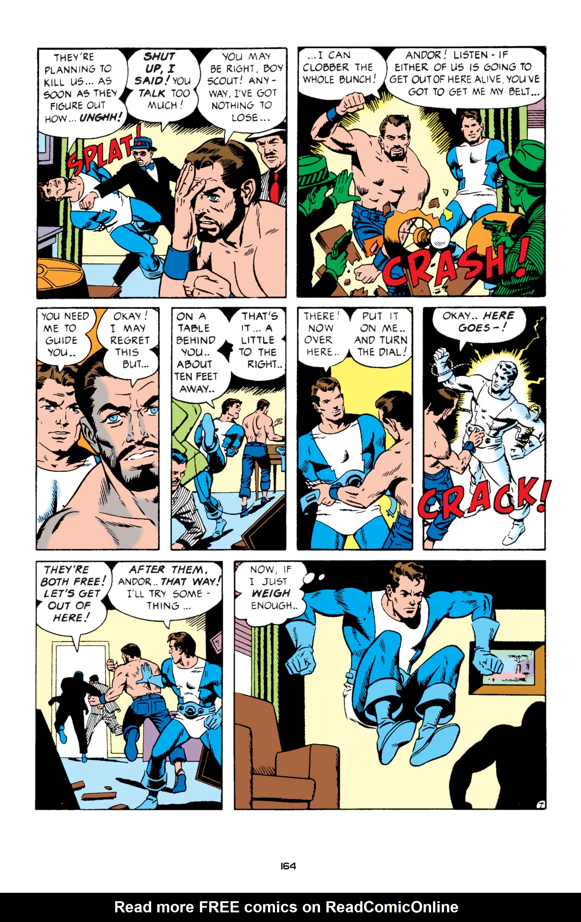 Read online T.H.U.N.D.E.R. Agents Classics comic -  Issue # TPB 5 (Part 2) - 65