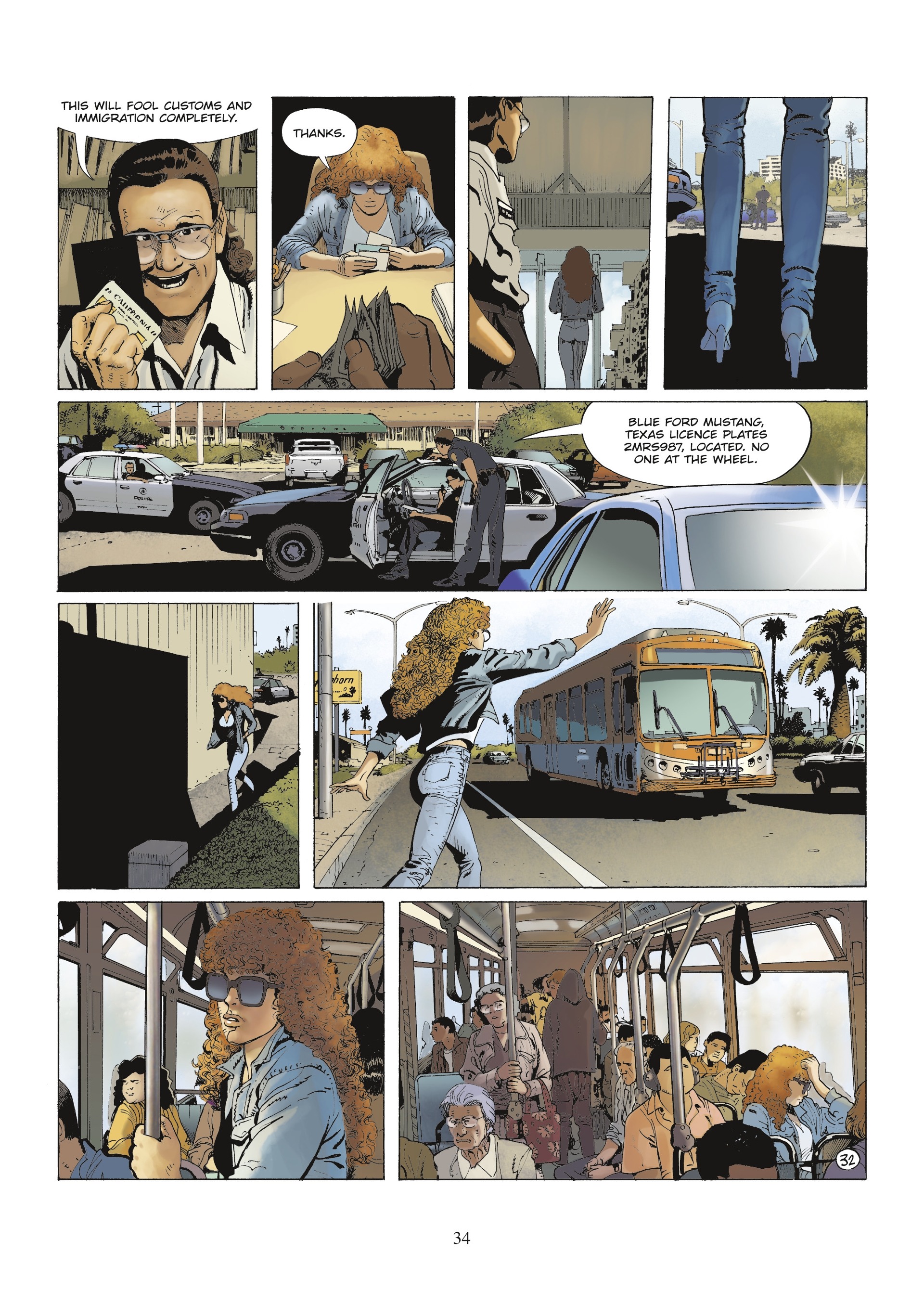 Read online XIII Mystery comic -  Issue #9 - 36