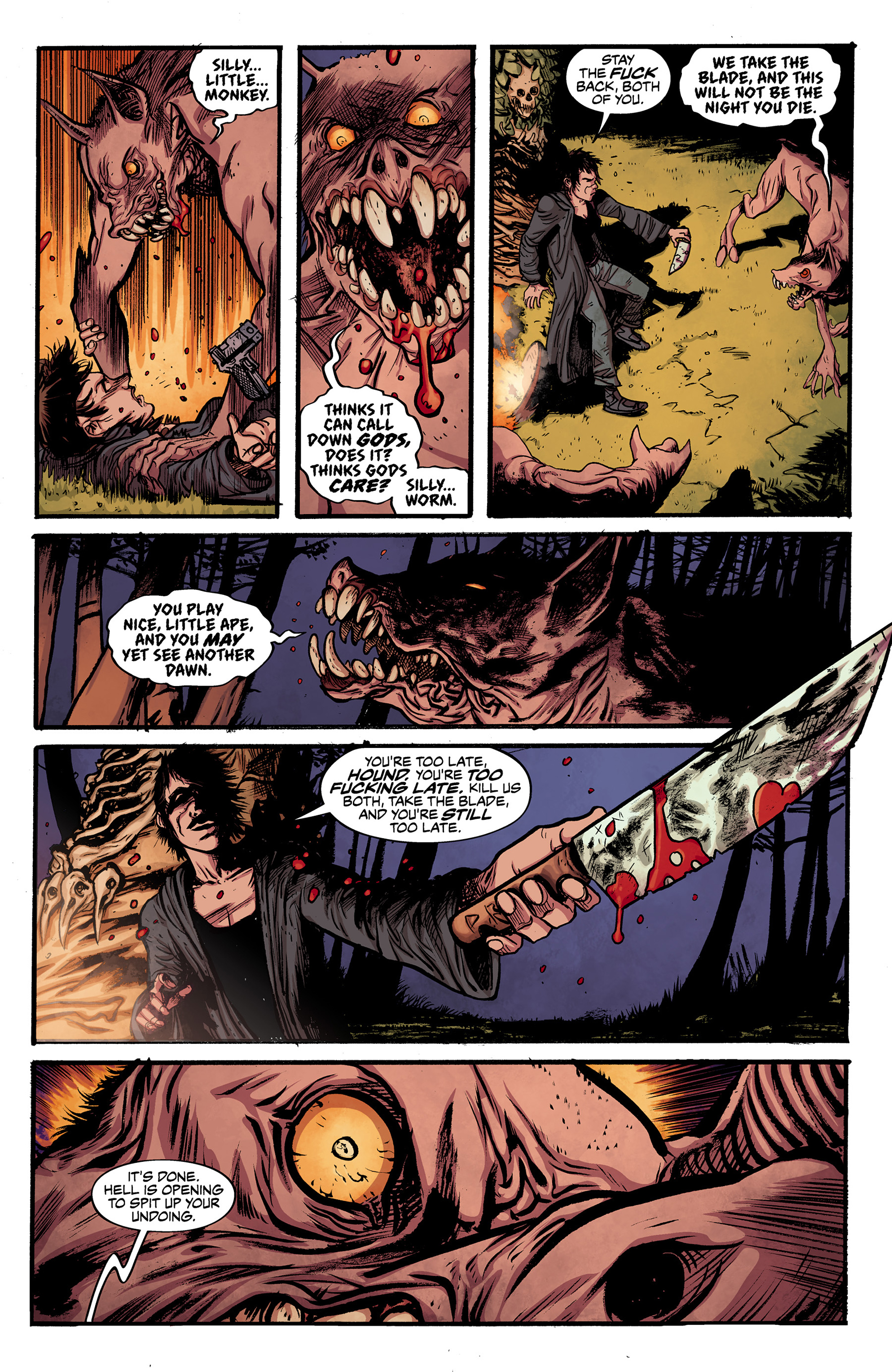 Read online Alabaster: The Good, the Bad and the Bird comic -  Issue #3 - 6