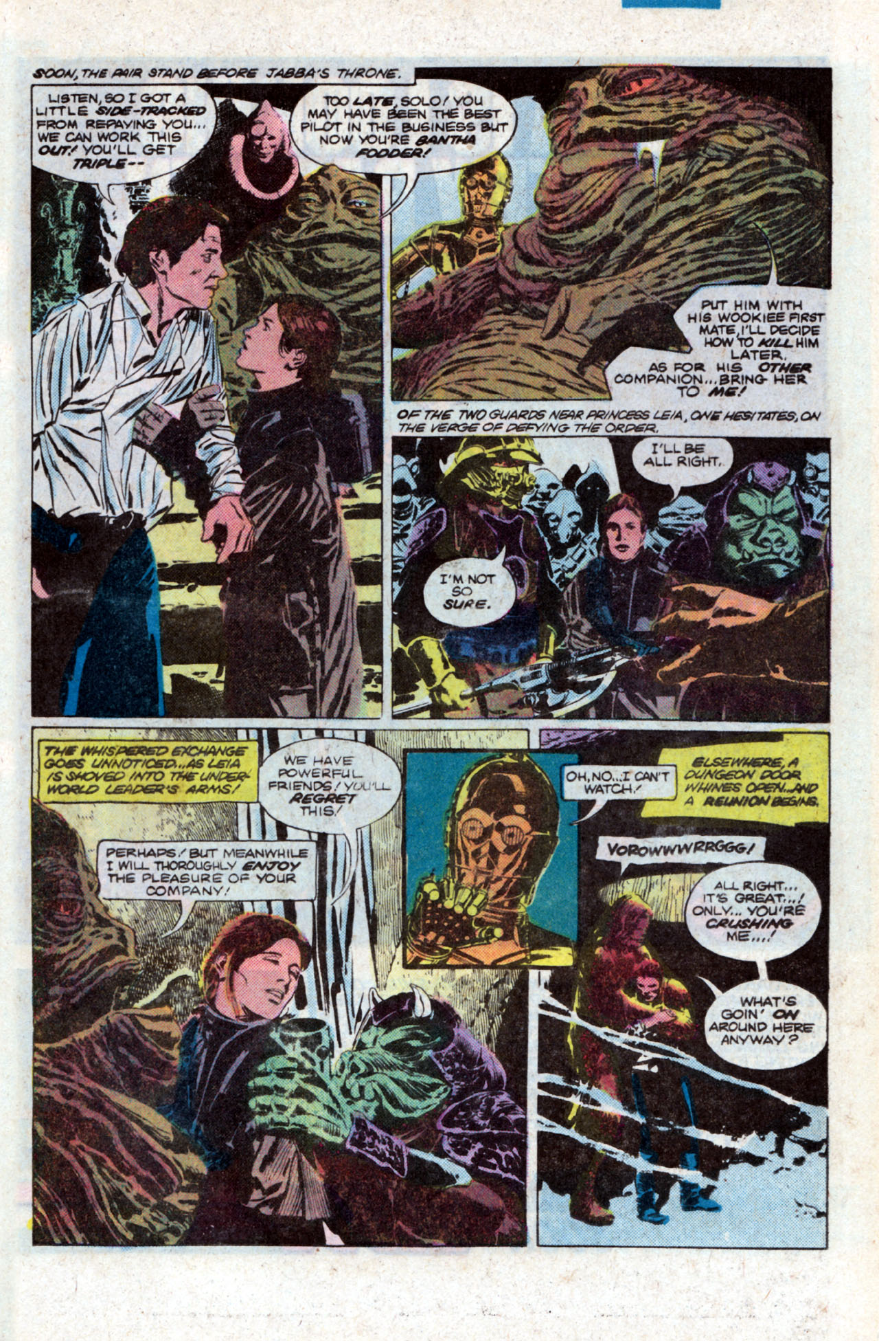 Read online Star Wars: Return of the Jedi comic -  Issue #1 - 17