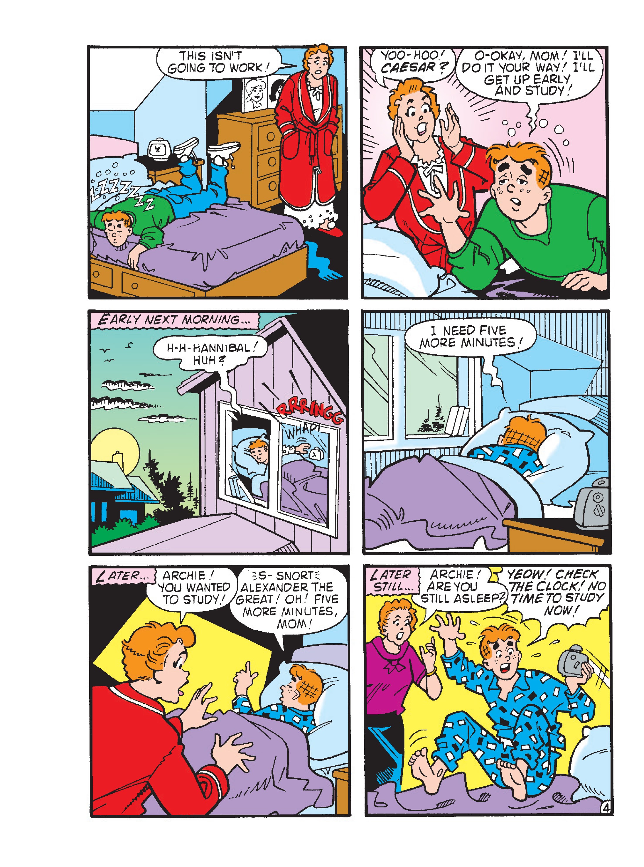 Read online Archie's Double Digest Magazine comic -  Issue #268 - 32