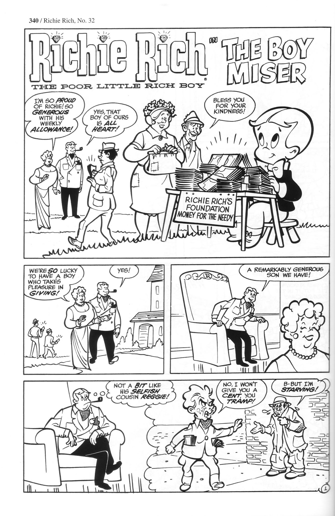 Read online Harvey Comics Classics comic -  Issue # TPB 2 (Part 4) - 41
