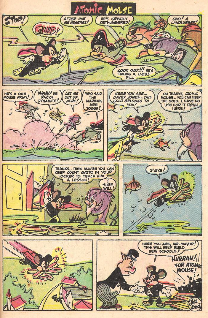 Read online Atomic Mouse comic -  Issue #5 - 29