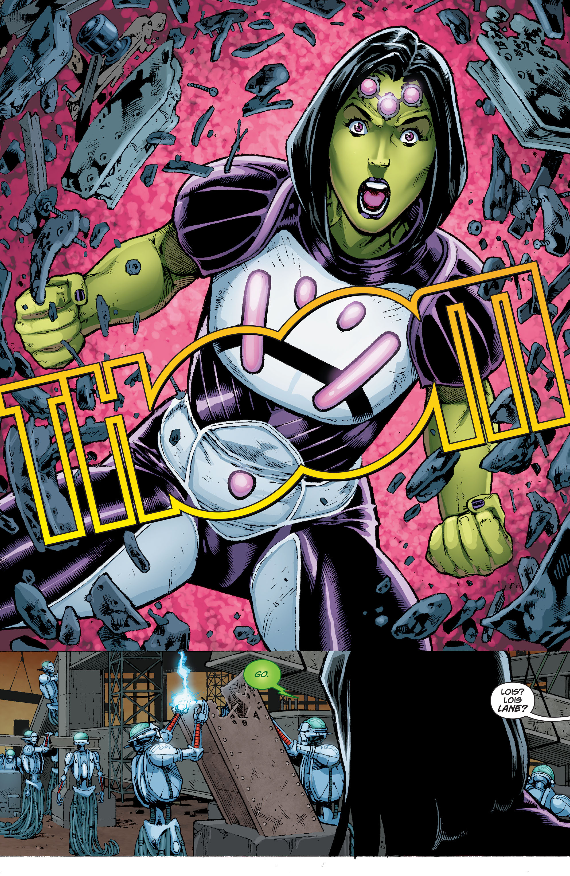 Read online Superman/Wonder Woman comic -  Issue #10 - 11