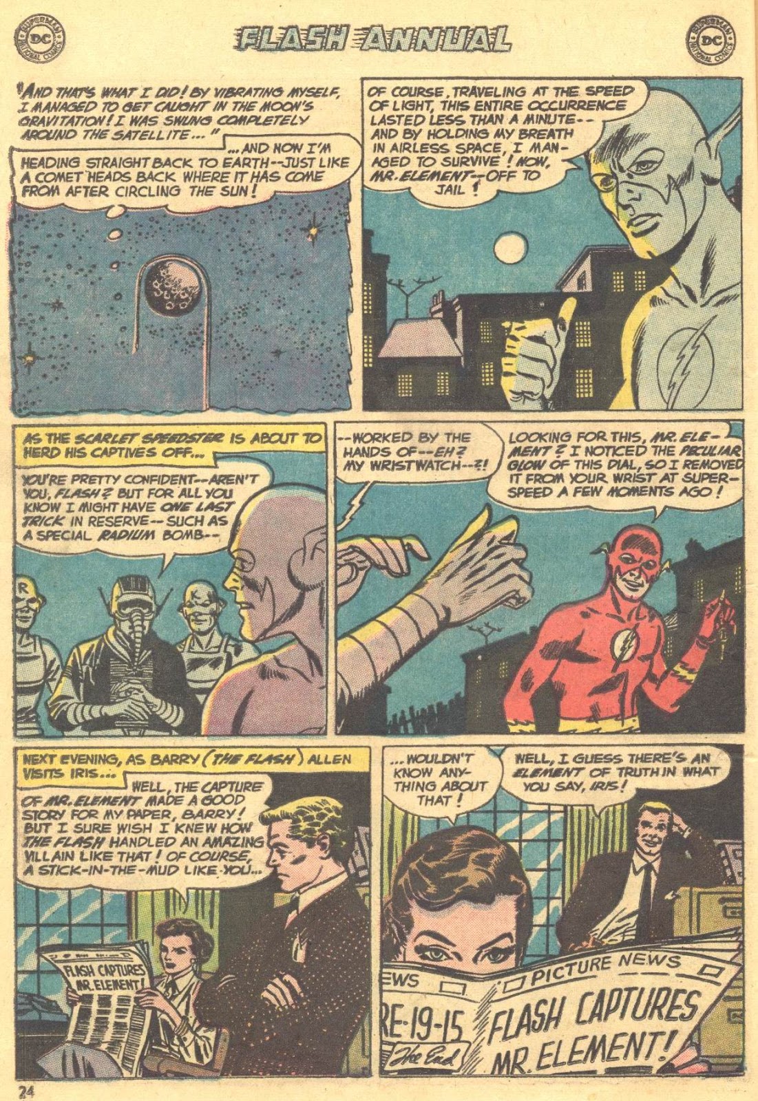The Flash (1959) issue Annual 1 - Page 26