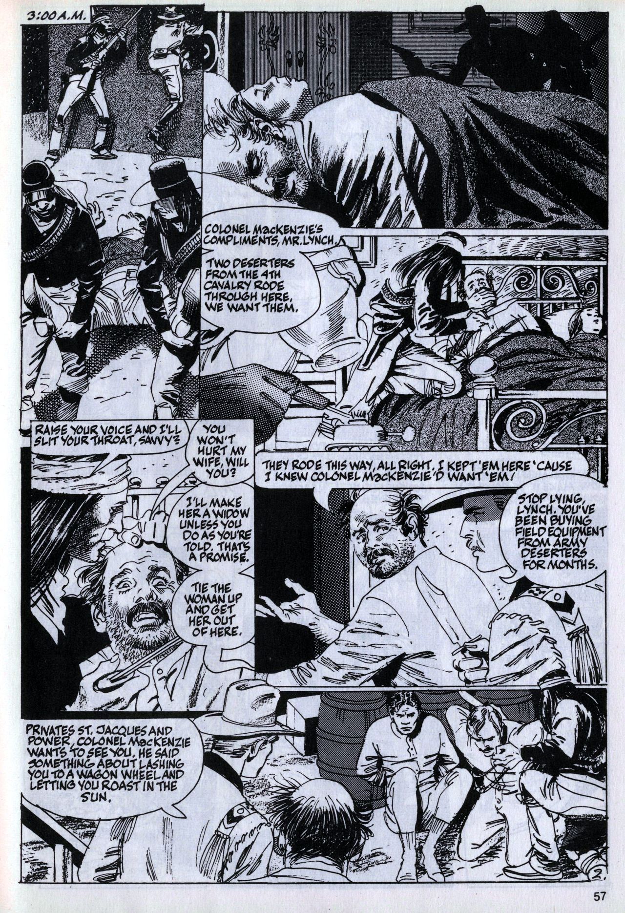 Read online Savage Tales (1985) comic -  Issue #1 - 56