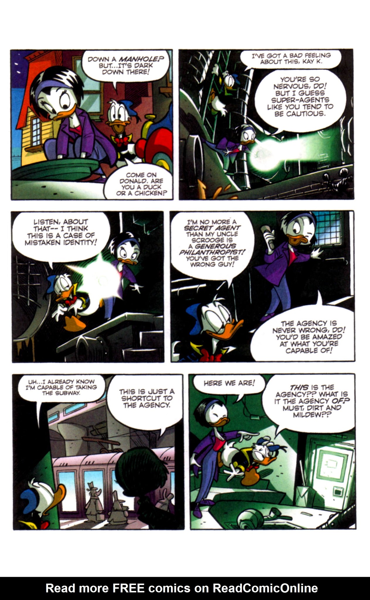 Read online Donald Duck and Friends comic -  Issue #347 - 18