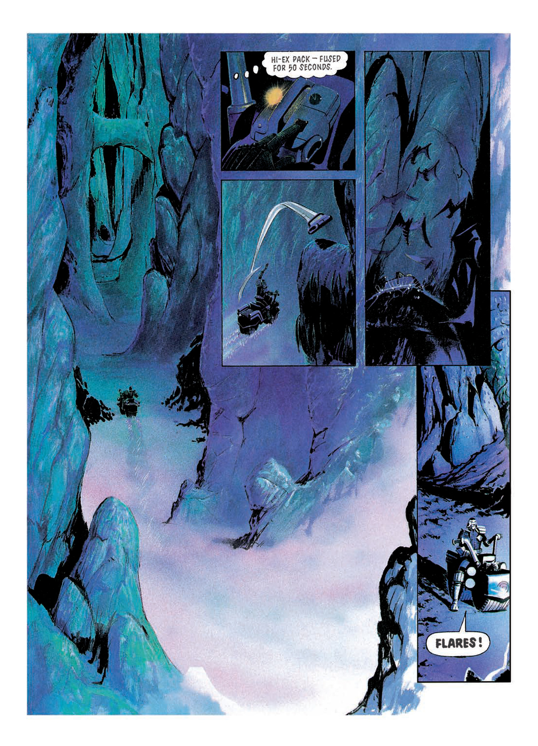 Read online Judge Dredd: The Restricted Files comic -  Issue # TPB 2 - 143