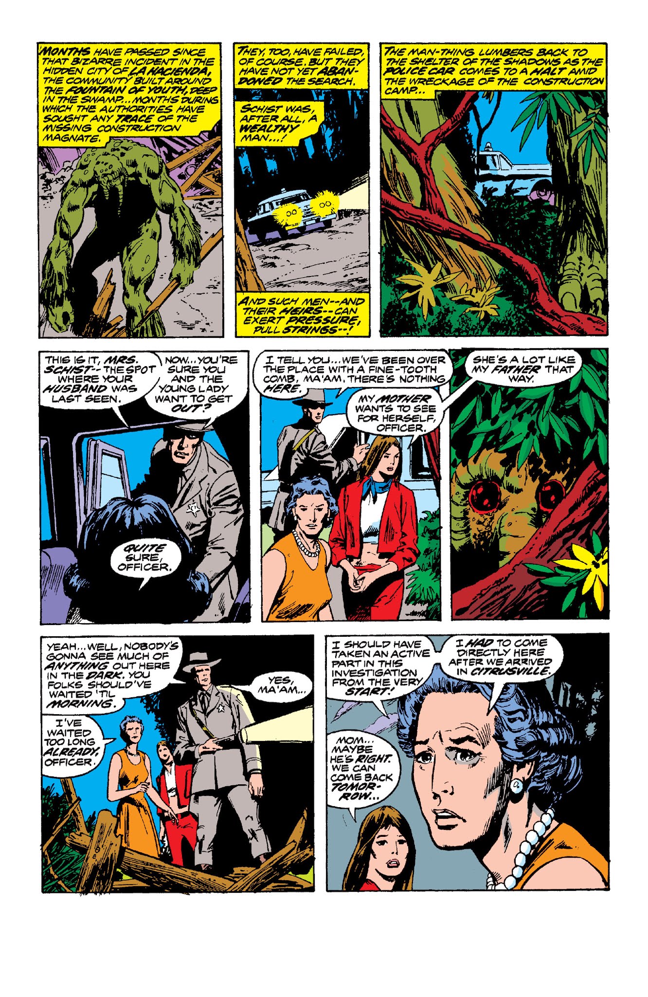 Read online Man-Thing by Steve Gerber: The Complete Collection comic -  Issue # TPB 2 (Part 2) - 9