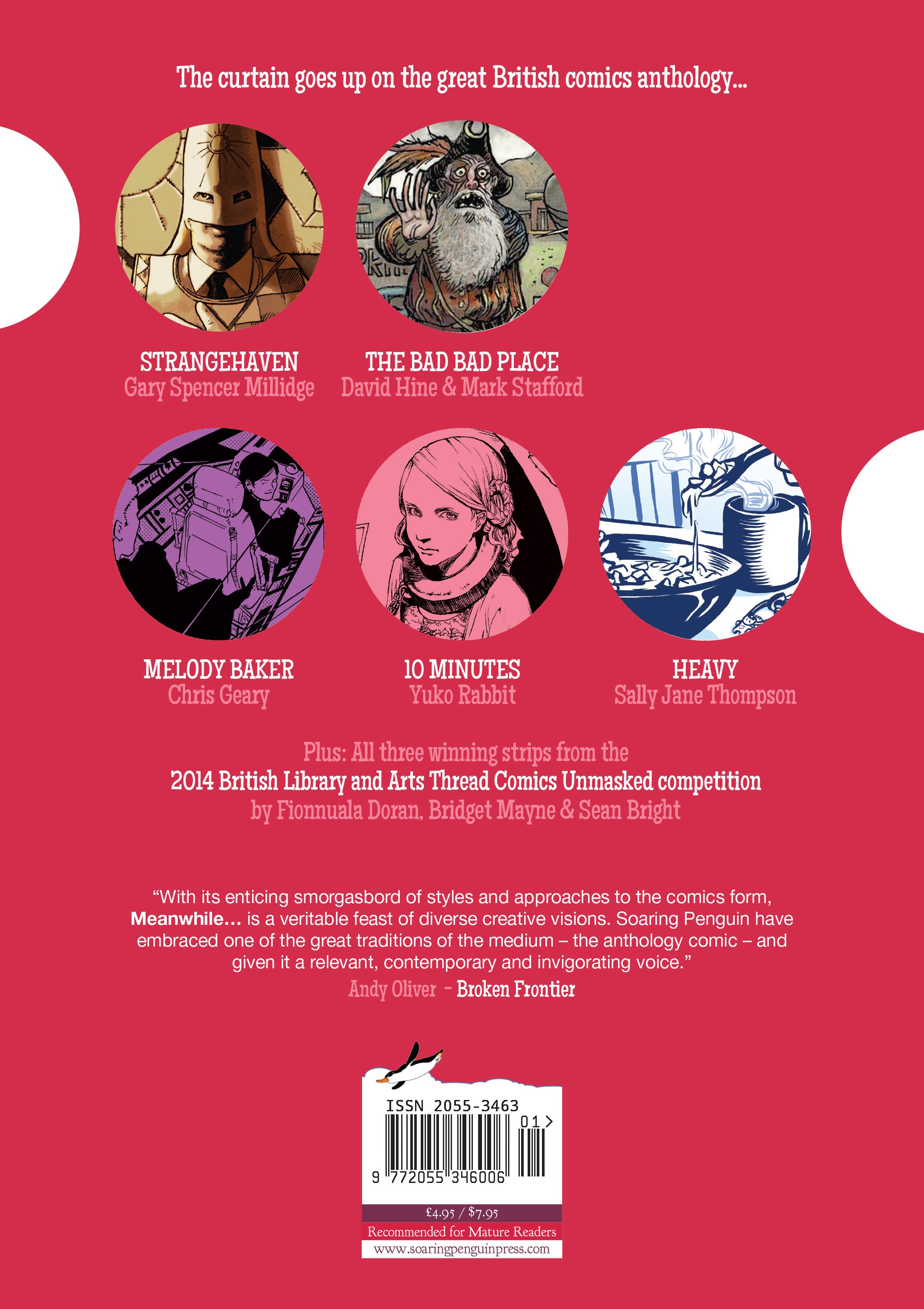 Read online Meanwhile... comic -  Issue #1 - 53