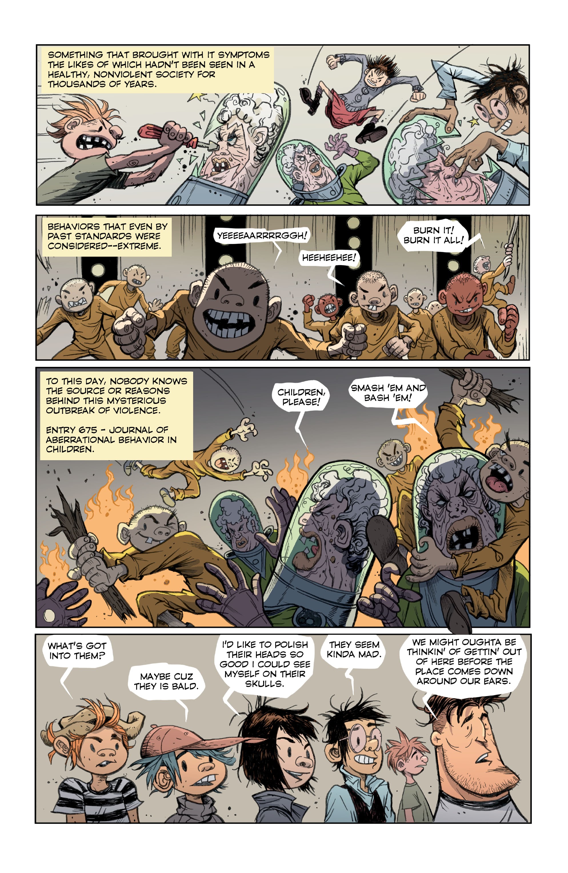 Read online The Unholy Bastards vs. the Future! comic -  Issue # Full - 16