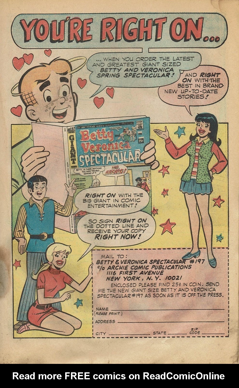 Read online Pep Comics comic -  Issue #264 - 19