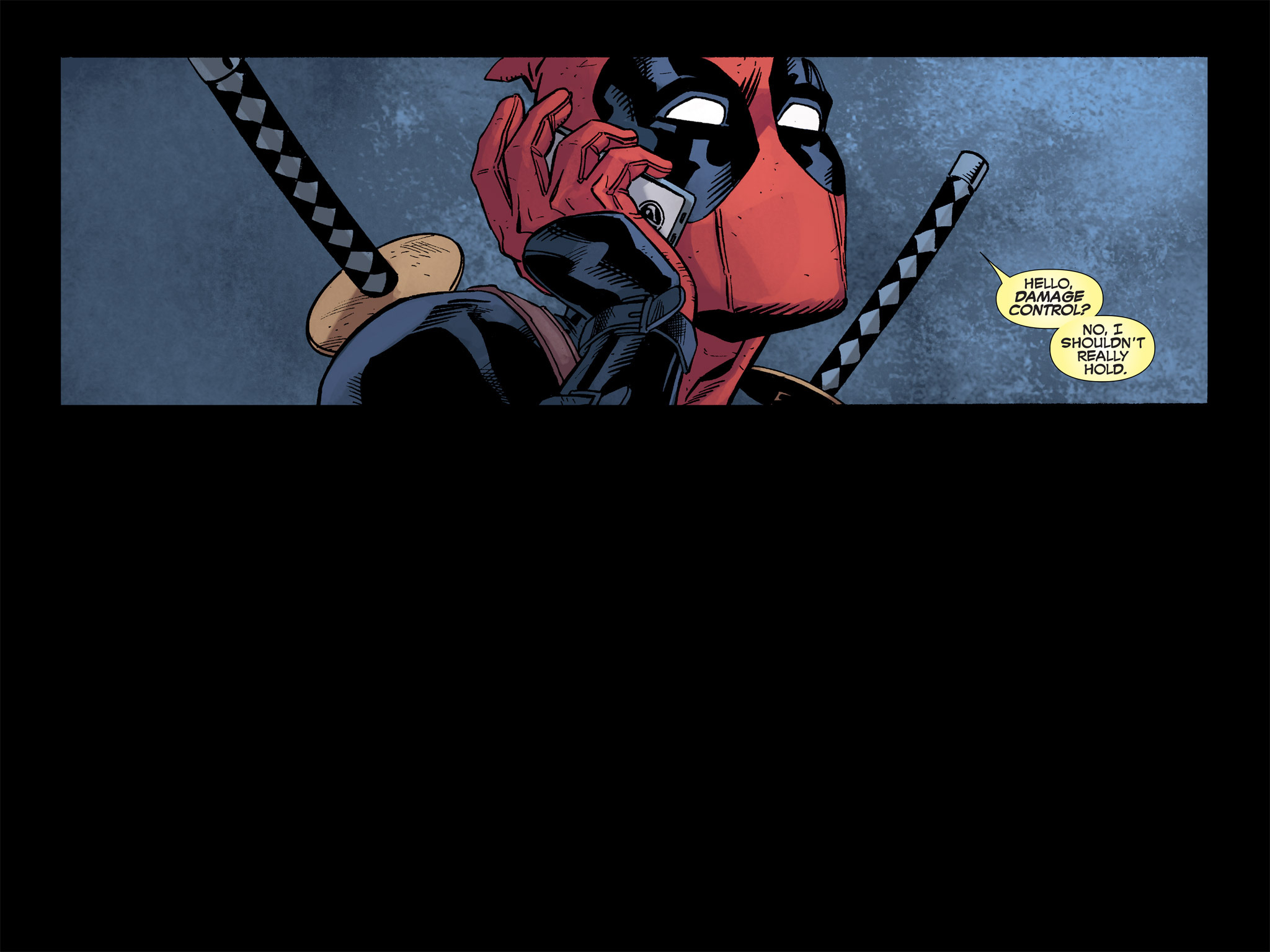 Read online Deadpool: The Gauntlet Infinite Comic comic -  Issue #11 - 3