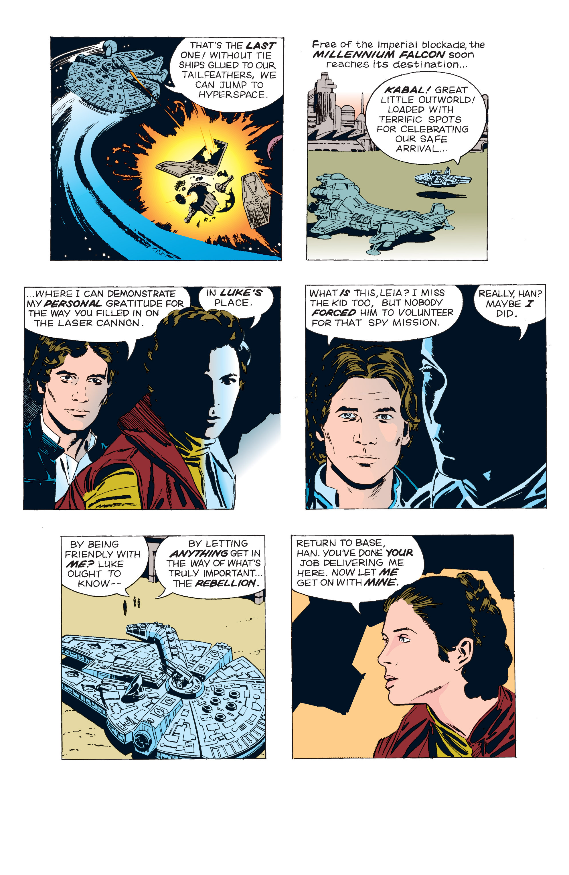 Read online Classic Star Wars comic -  Issue #4 - 22