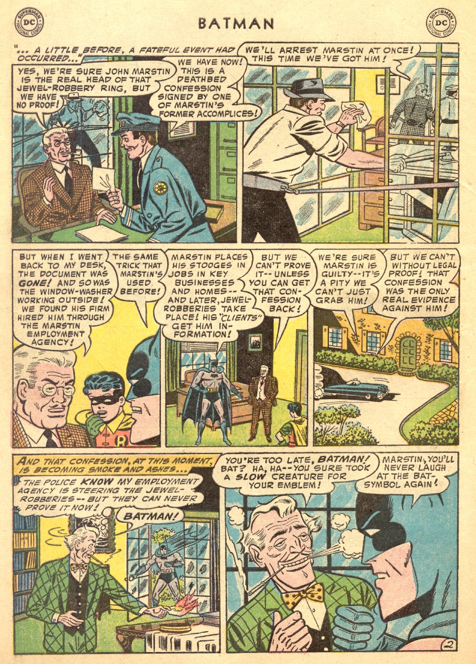 Read online Batman (1940) comic -  Issue #94 - 4