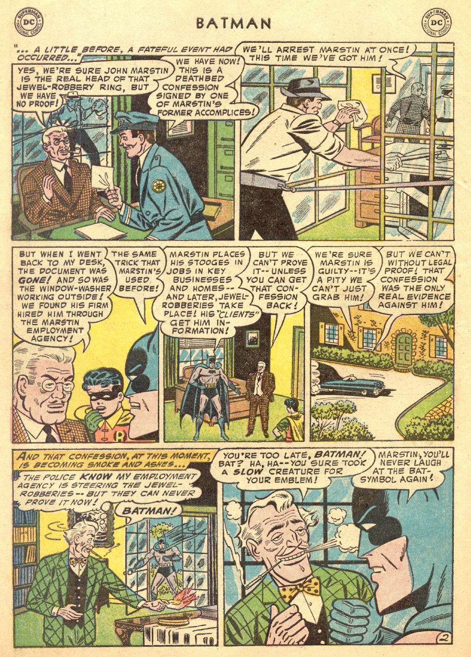 Batman (1940) issue 94 - Page 4