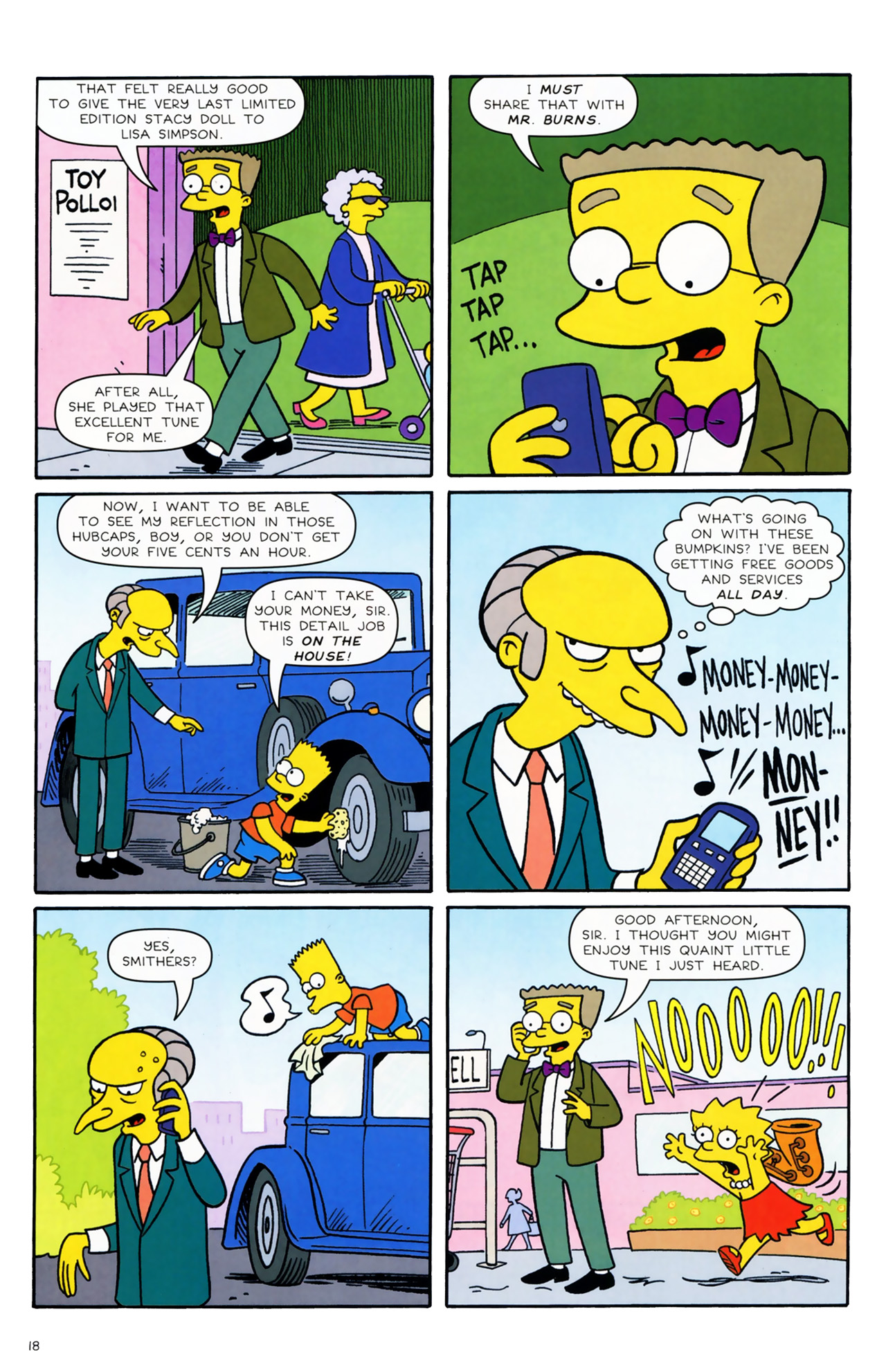 Read online Simpsons Comics comic -  Issue #170 - 13