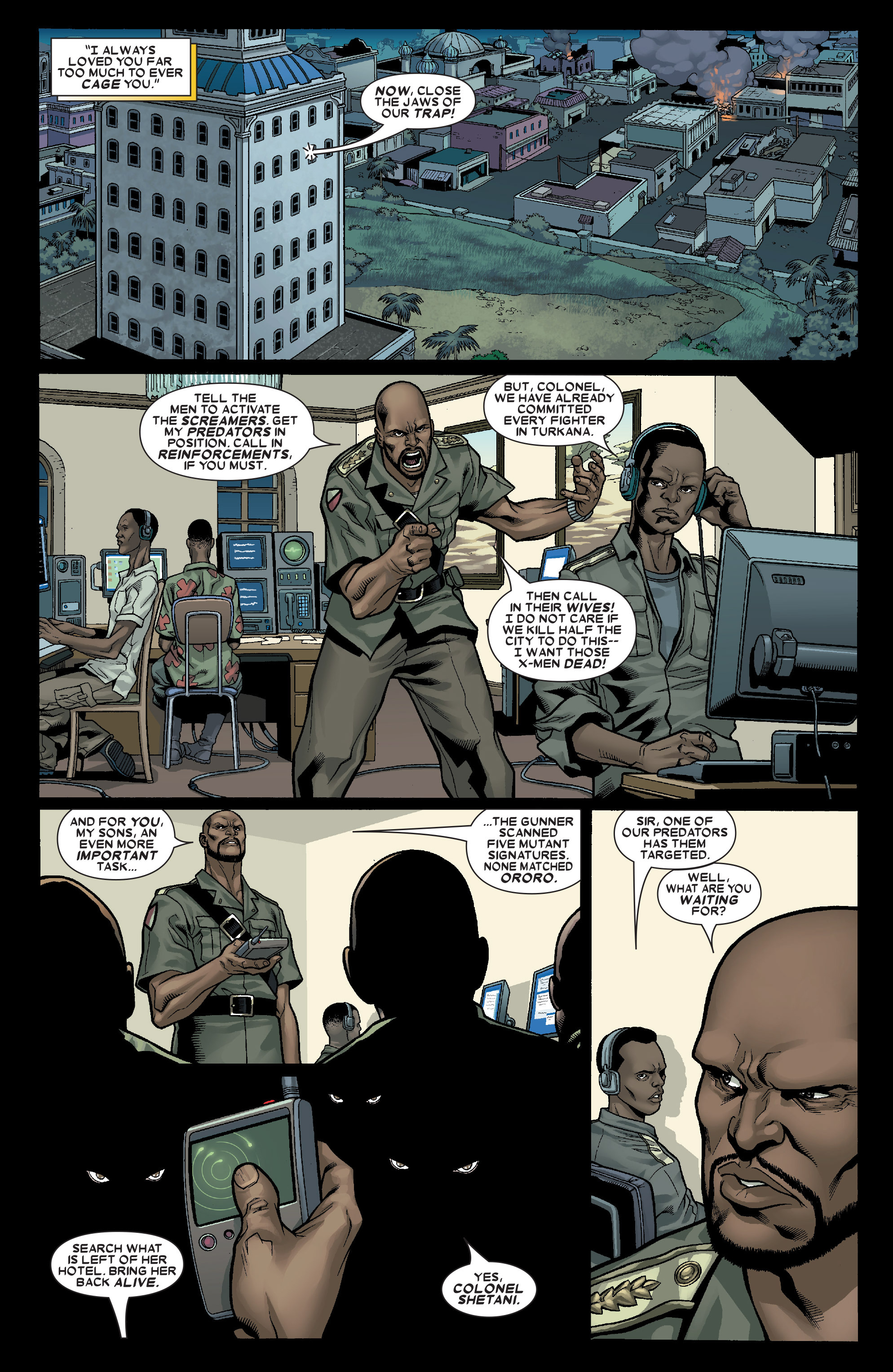 Read online Uncanny X-Men (1963) comic -  Issue # _Annual 1 (2006) - 14