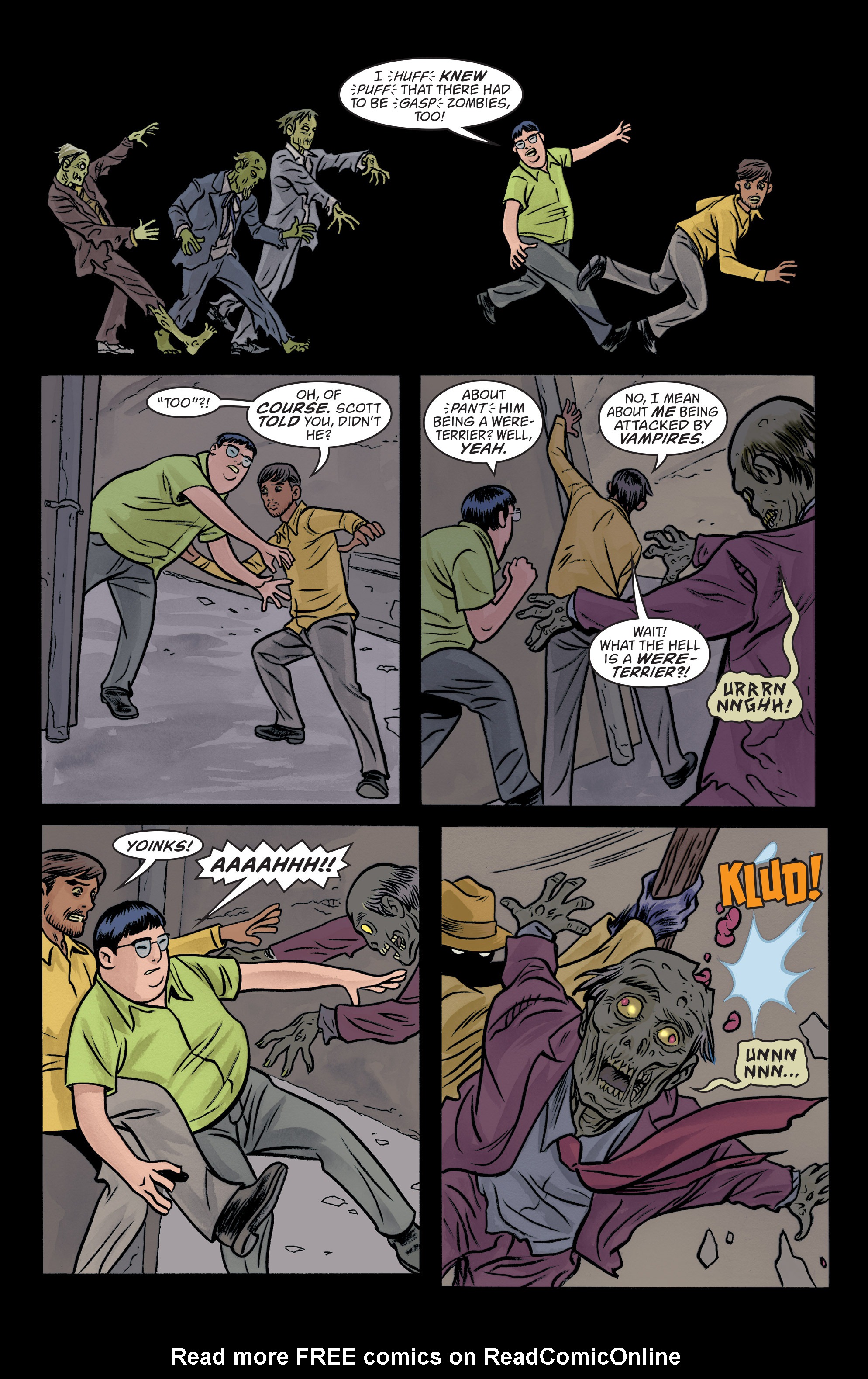 Read online iZombie comic -  Issue #16 - 6