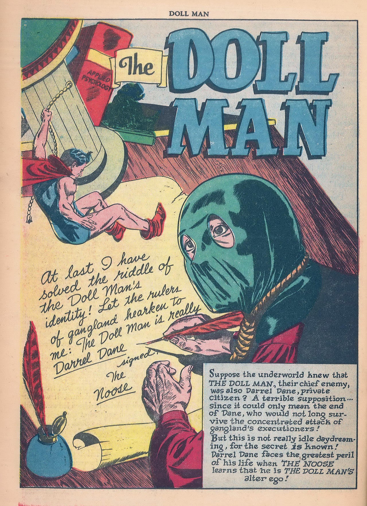 Read online Doll Man comic -  Issue #19 - 36