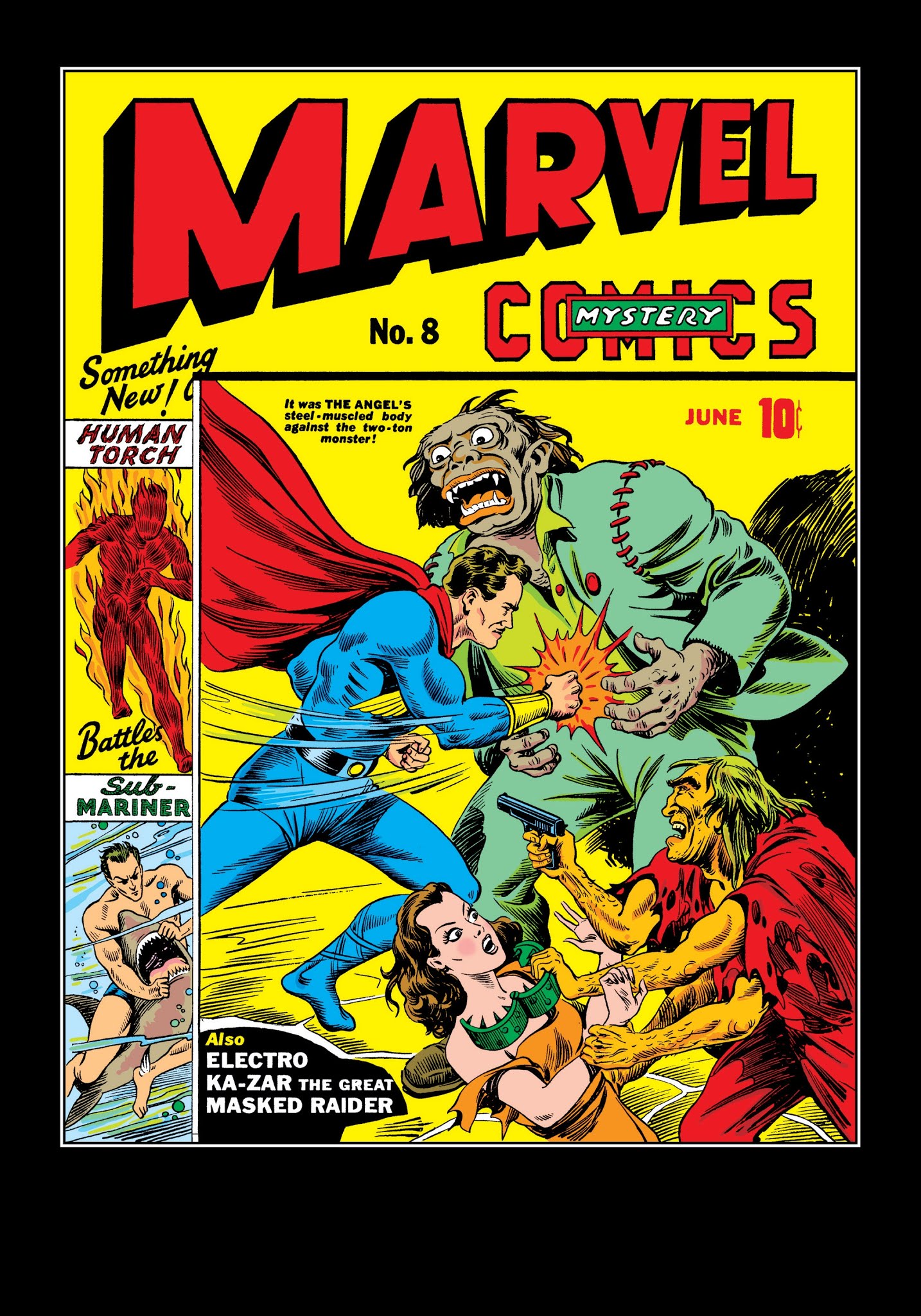 Read online Marvel Masterworks: Golden Age Marvel Comics comic -  Issue # TPB 2 (Part 3) - 4