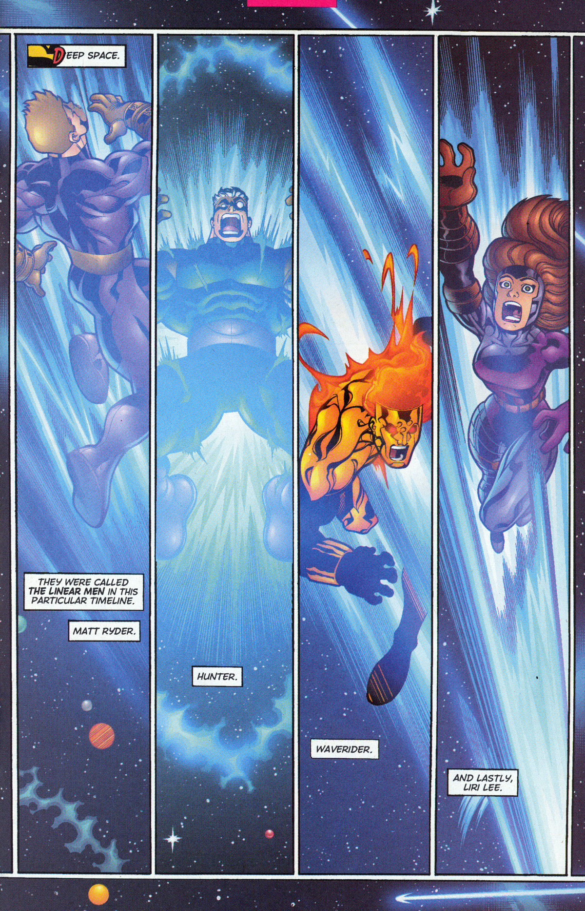 Read online Superman: President Lex comic -  Issue # TPB - 169