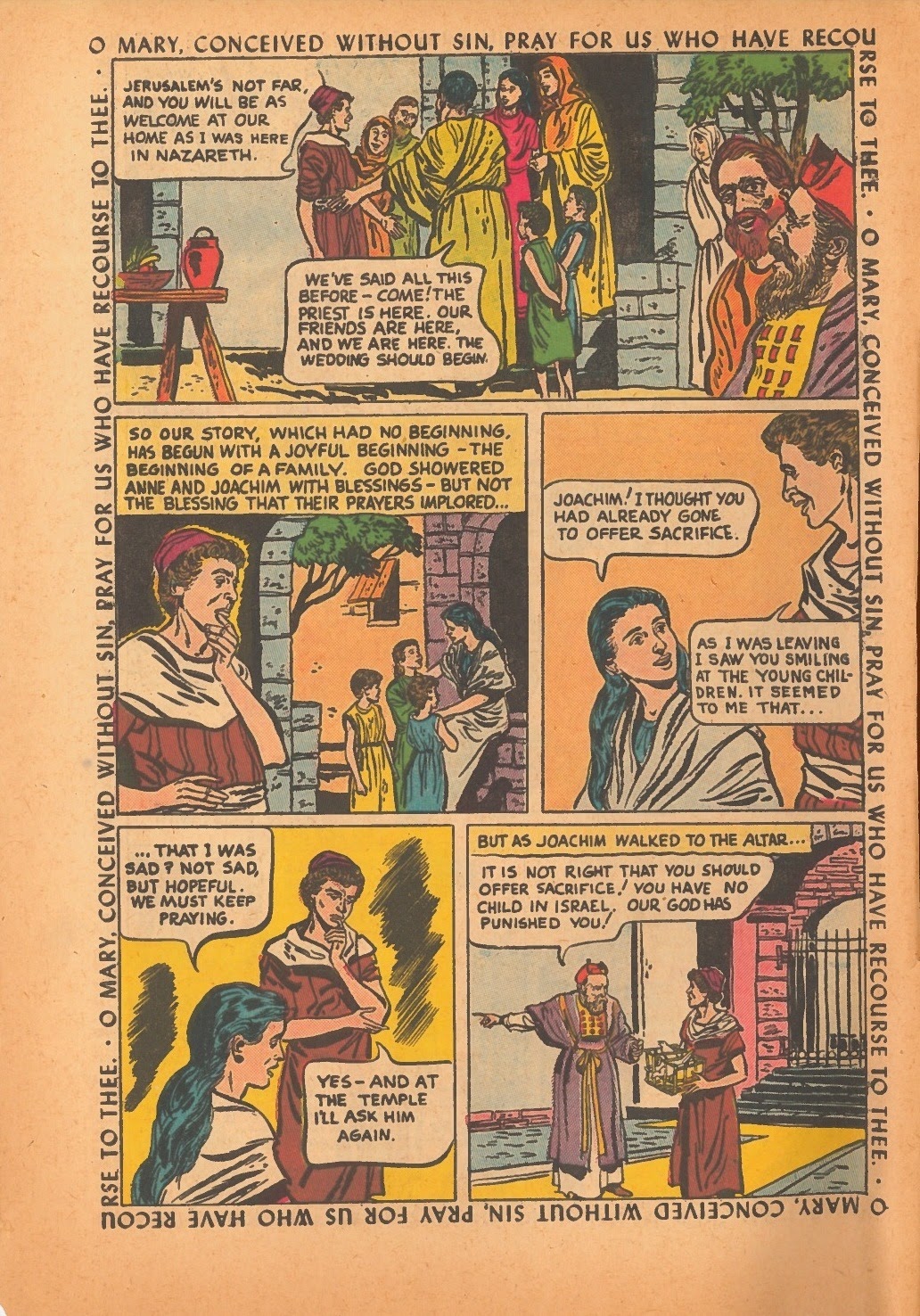 Read online Behold the Handmaid comic -  Issue # Full - 4
