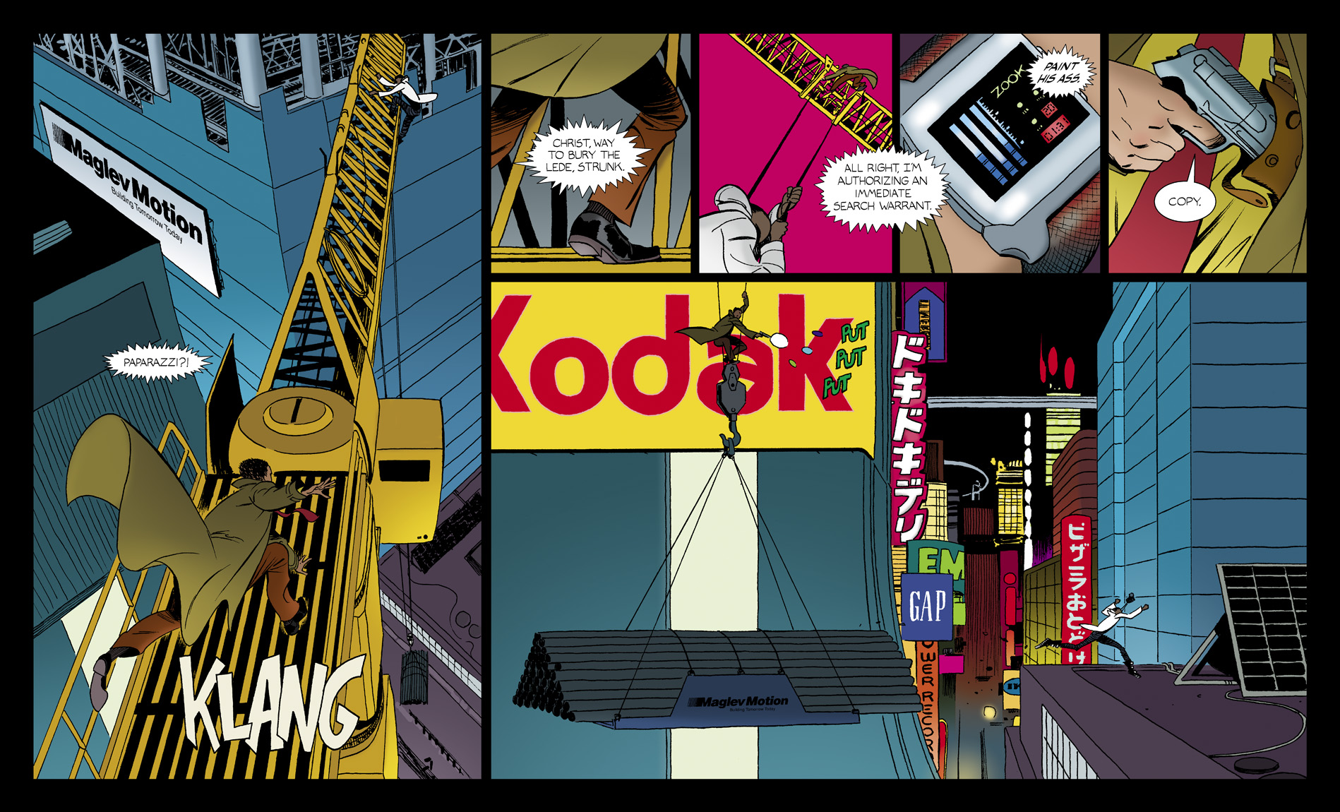 Read online The Private Eye comic -  Issue #1 - 9