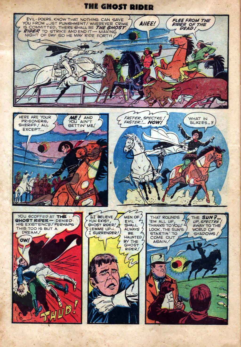 Read online The Ghost Rider (1950) comic -  Issue #3 - 24