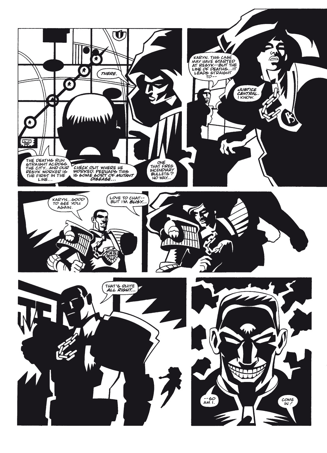 Read online Judge Dredd Megazine (Vol. 5) comic -  Issue #348 - 106