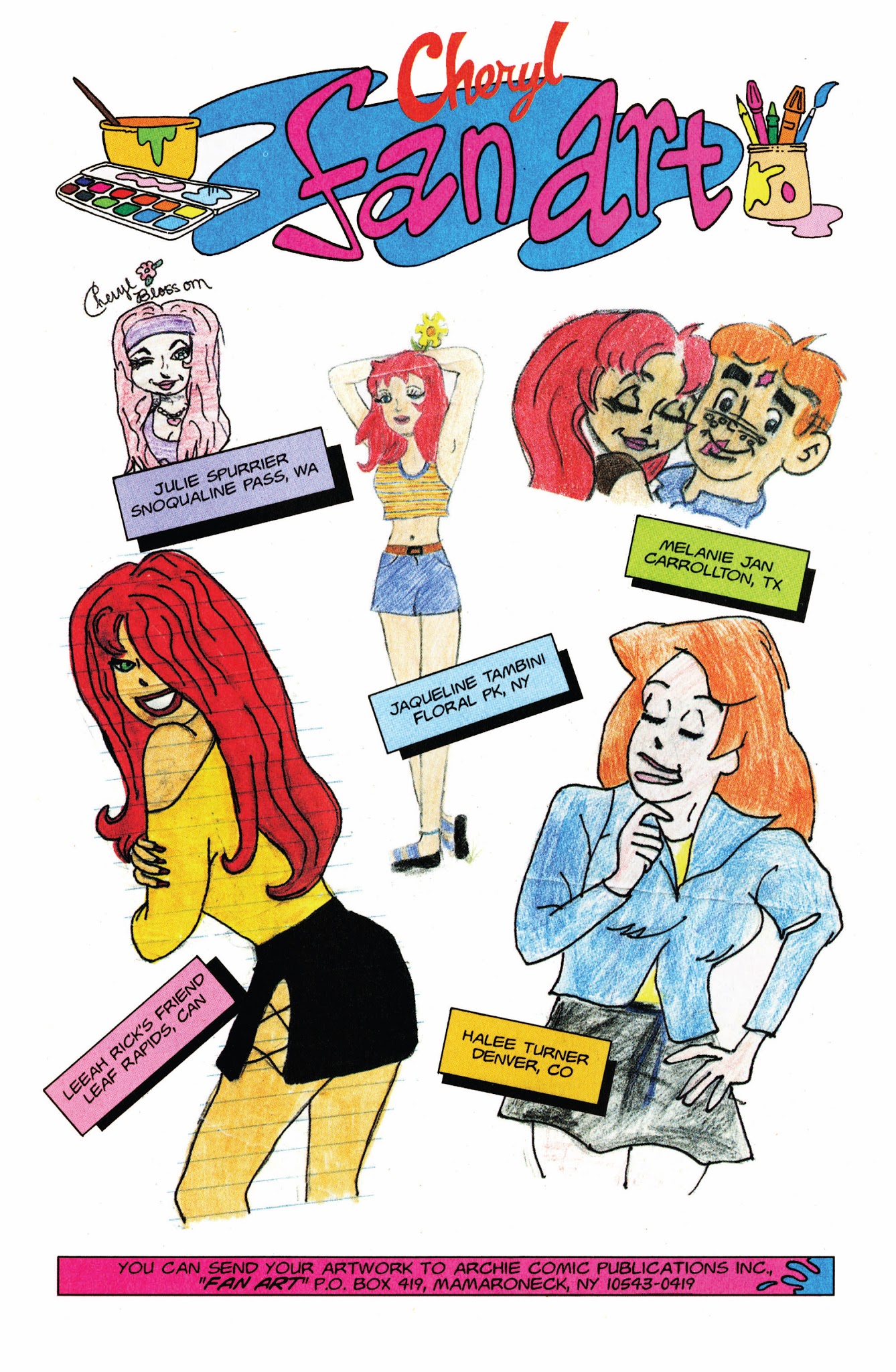 Read online Cheryl Blossom comic -  Issue #7 - 20