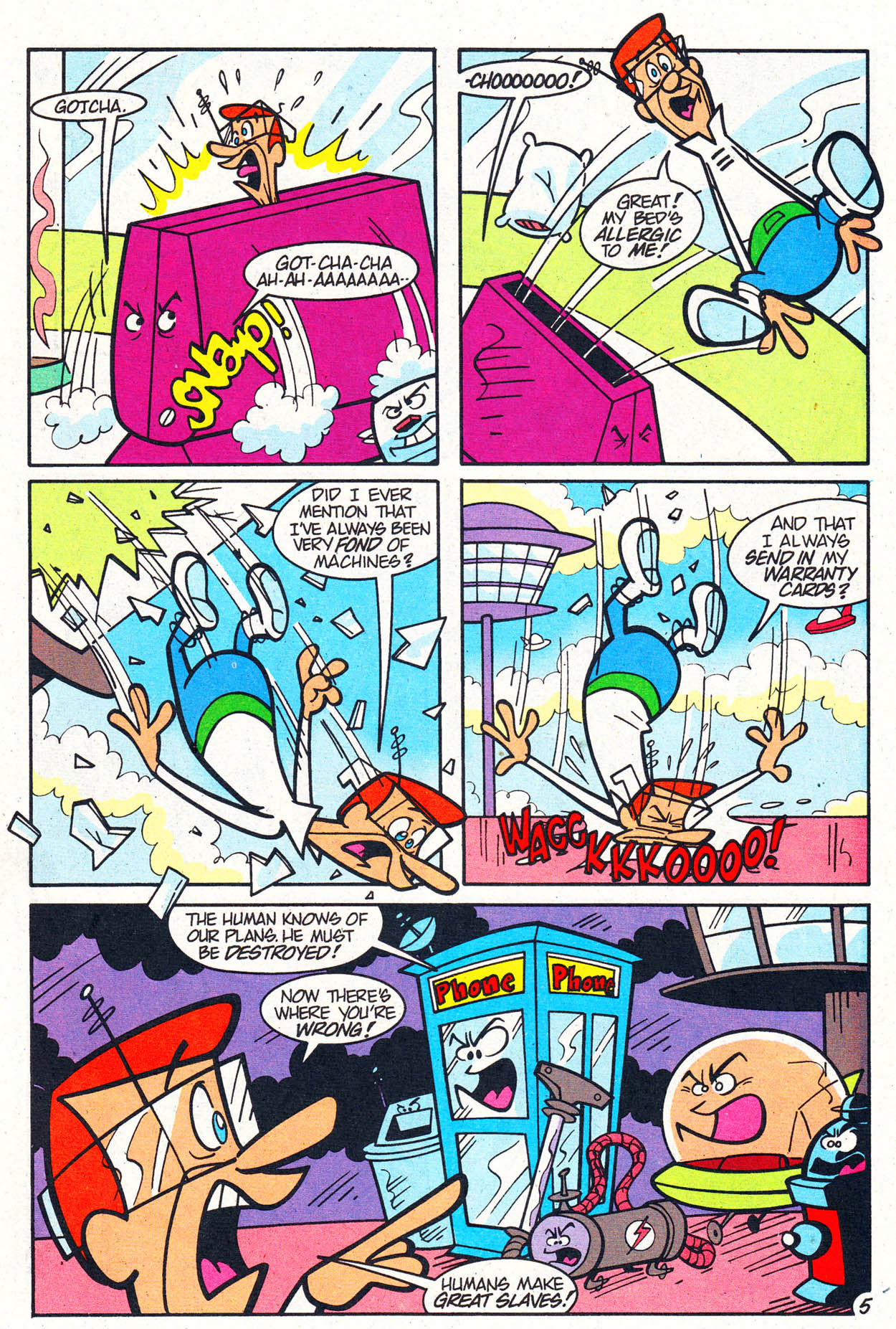 Read online The Jetsons comic -  Issue #6 - 21
