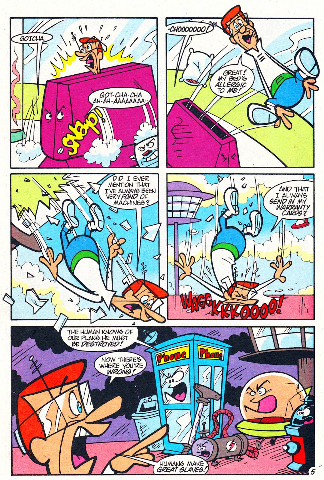 The Jetsons (1995) issue 6 - Page 21