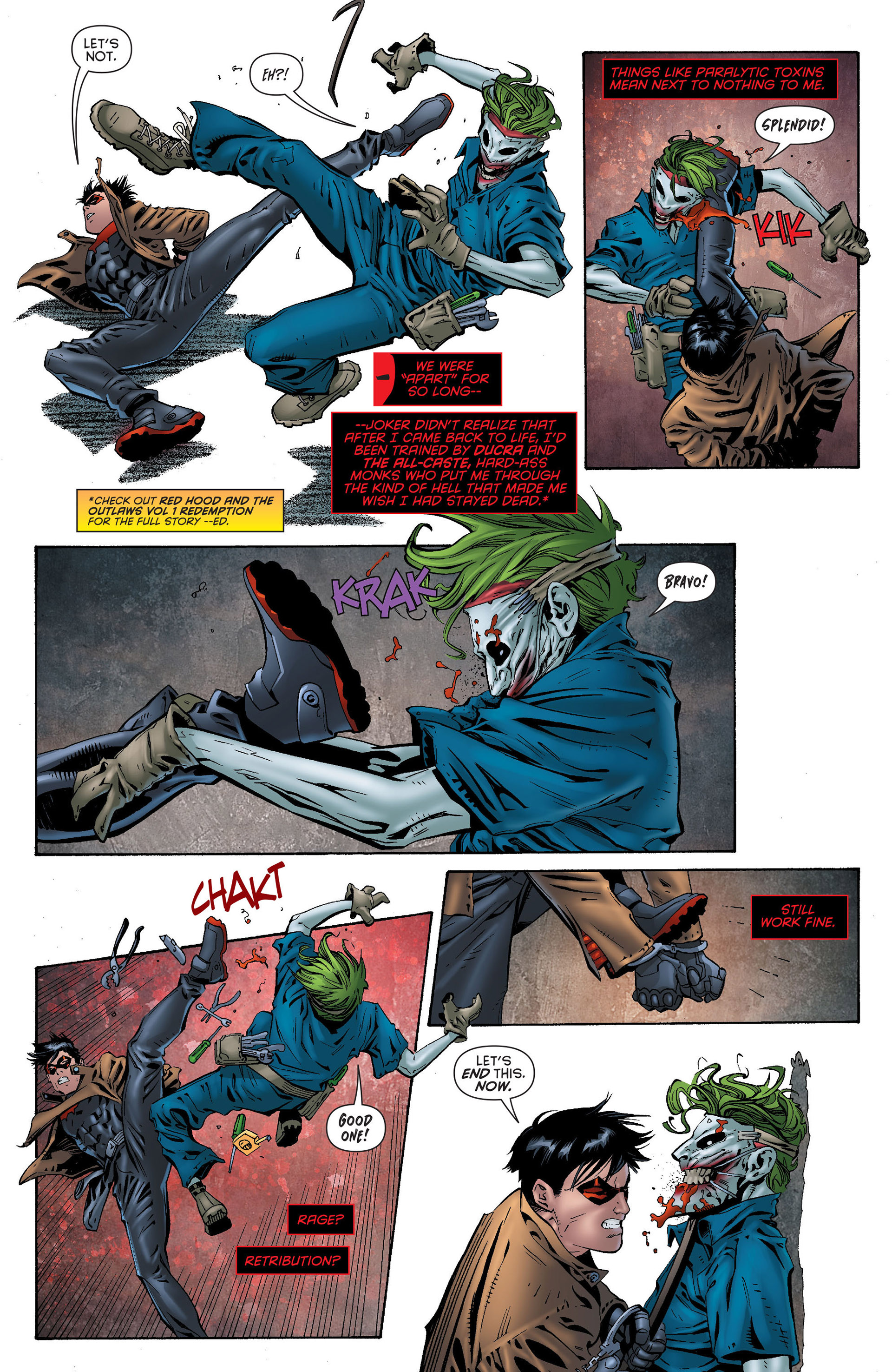 Read online Red Hood And The Outlaws (2011) comic -  Issue #15 - 8