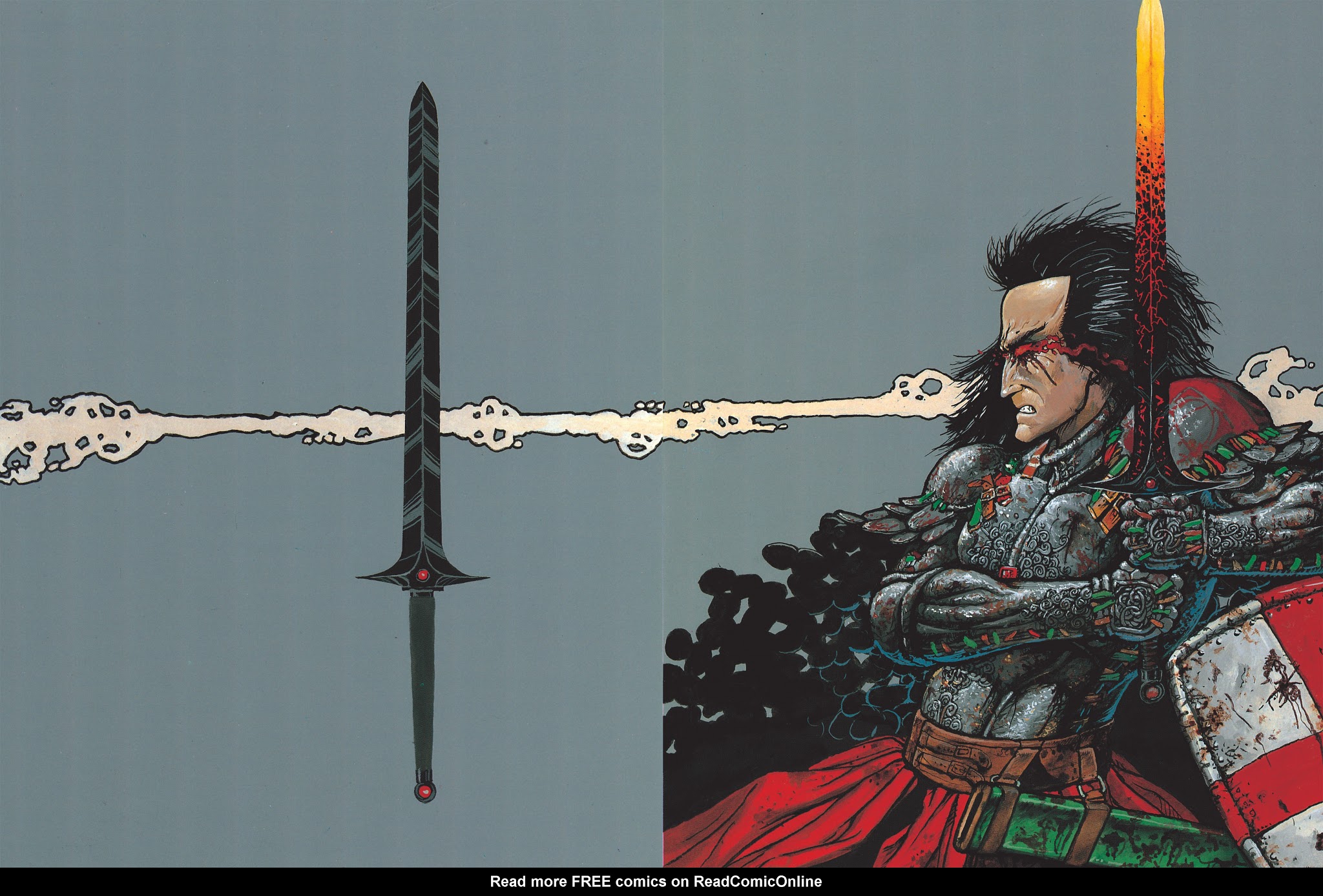 Read online The Black Moon Chronicles comic -  Issue #1 - 50