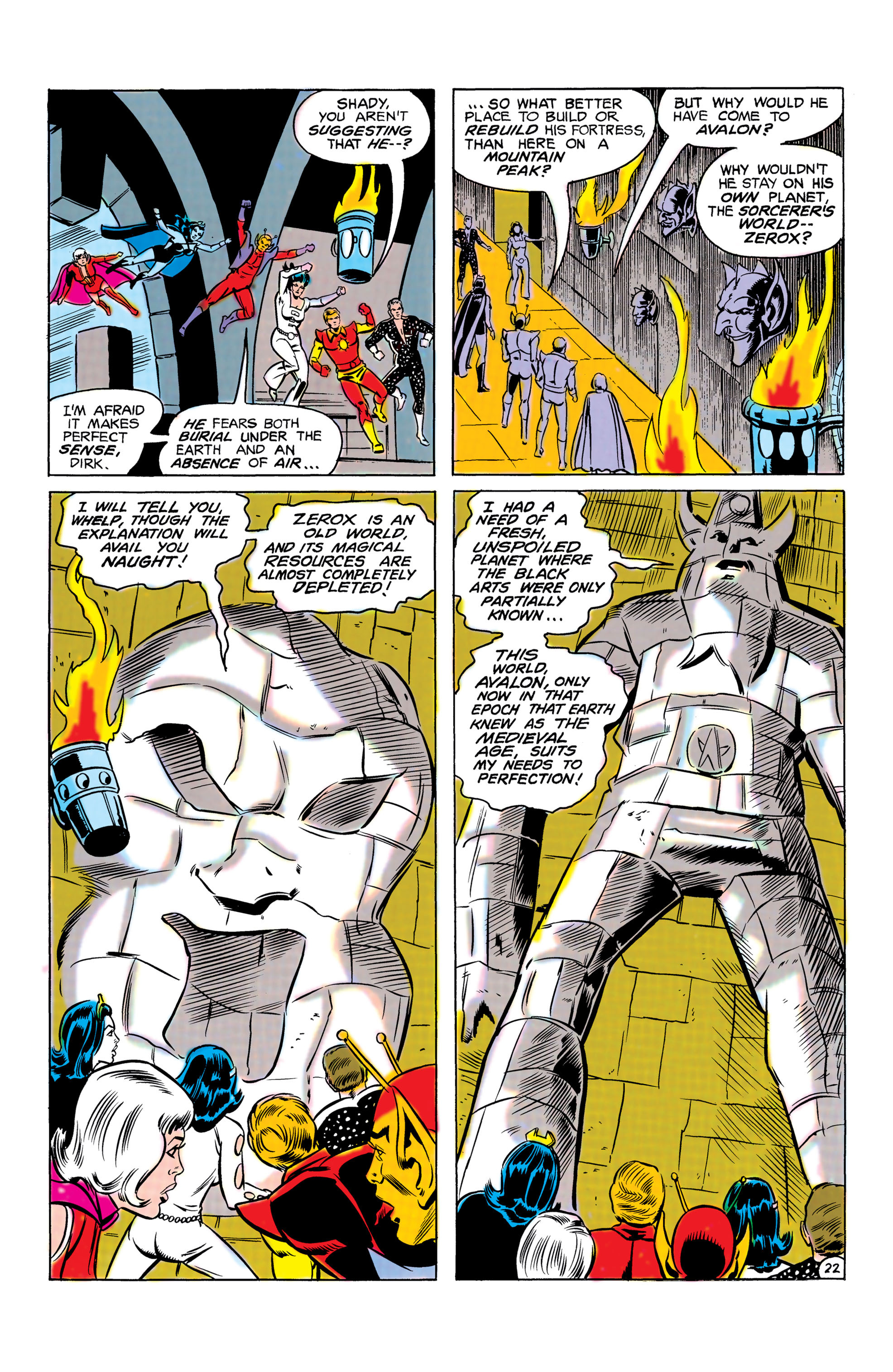 Read online Legion of Super-Heroes (1980) comic -  Issue #276 - 23