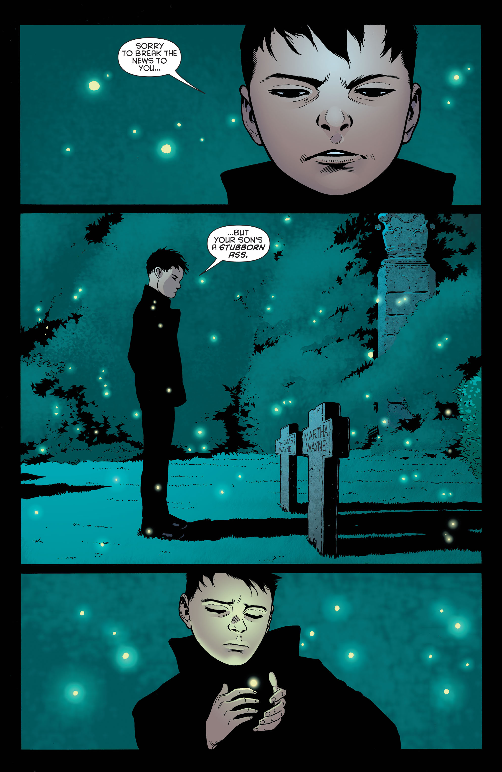 Read online Batman and Robin (2011) comic -  Issue # _Bad Blood (DC Essential Edition) (Part 1) - 85