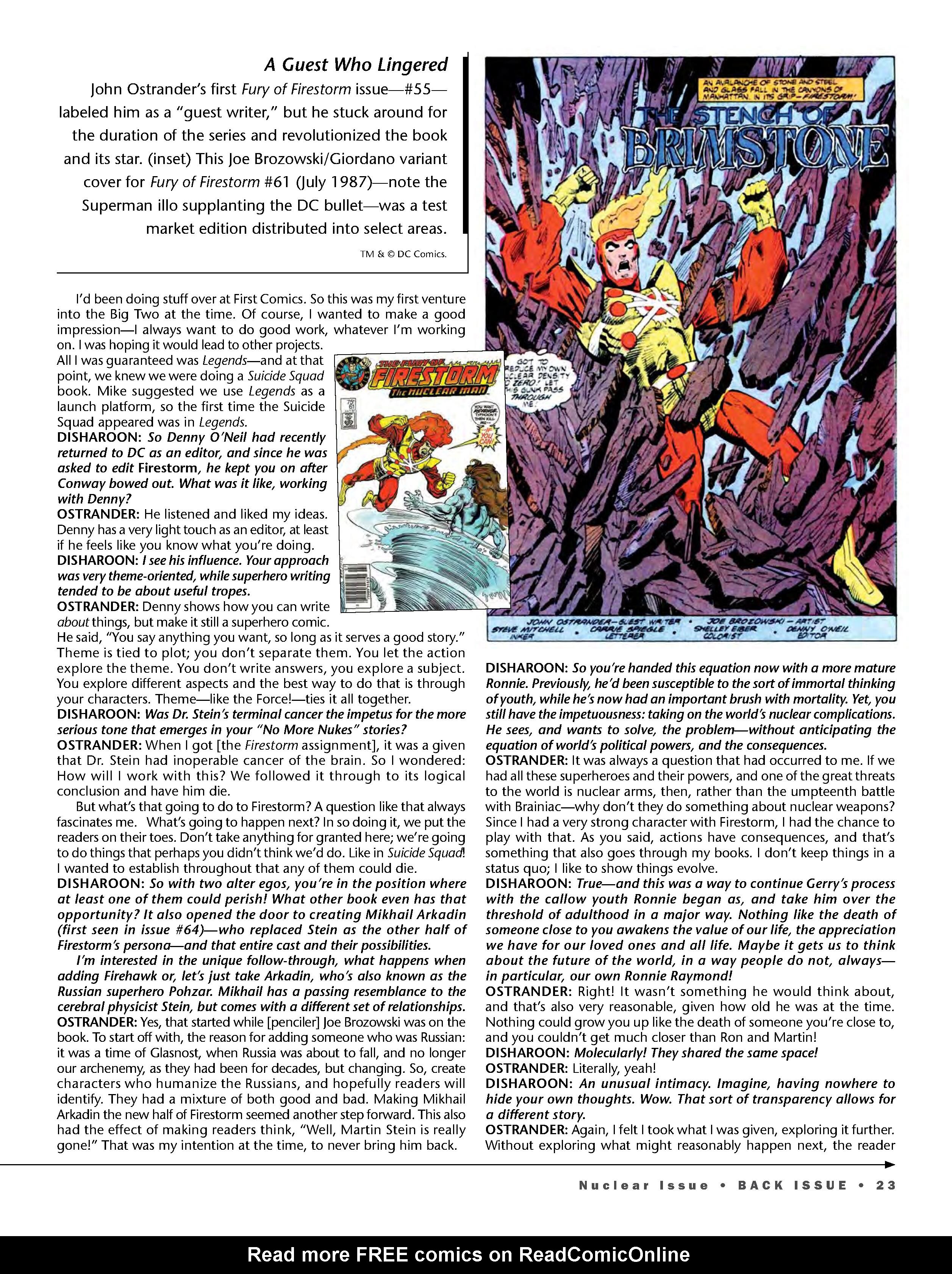 Read online Back Issue comic -  Issue #112 - 25
