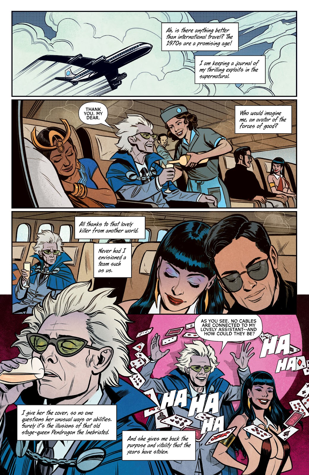 Vampirella: Mindwarp issue 5 - Page 7