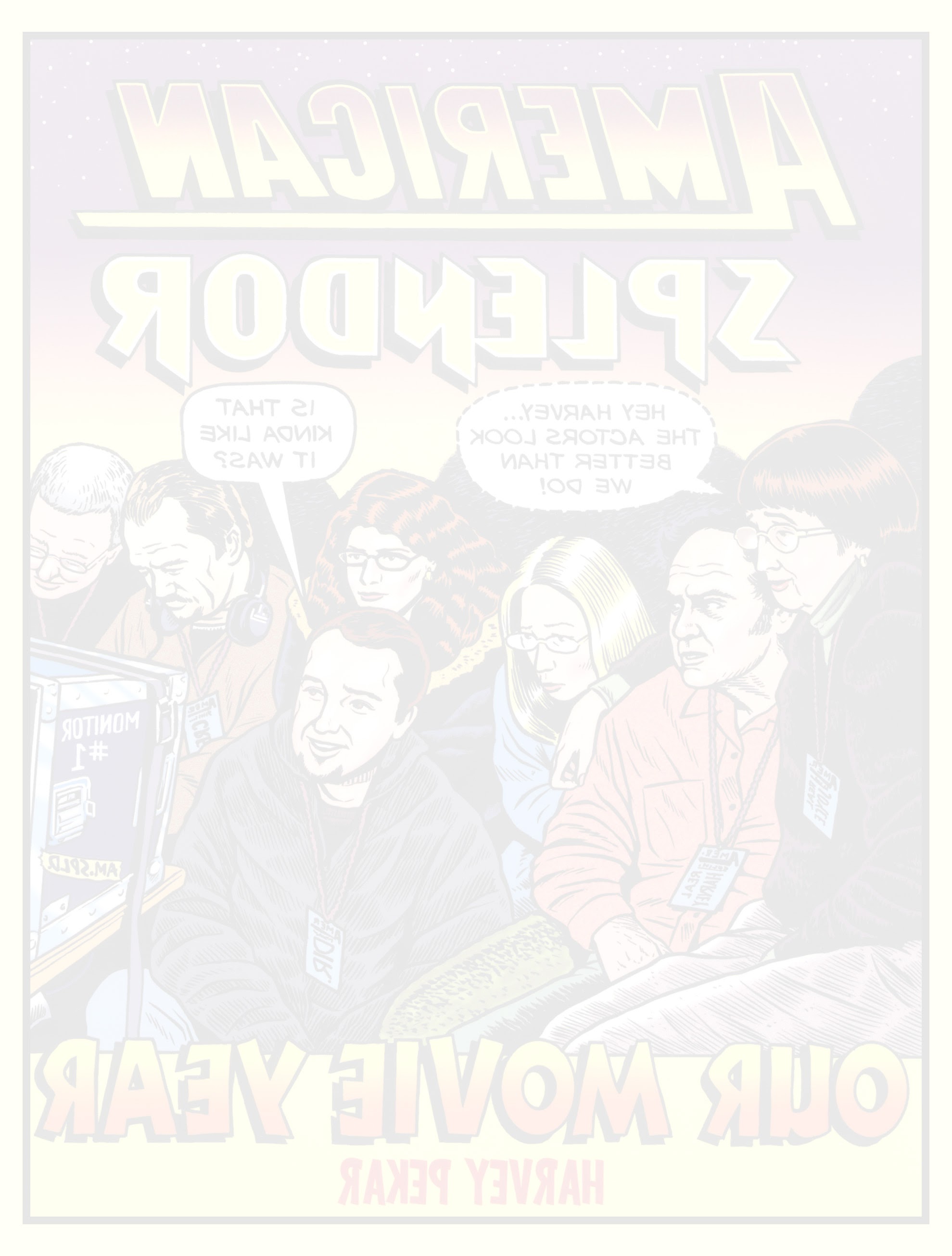 Read online American Splendor: Our Movie Year comic -  Issue # TPB (Part 1) - 2