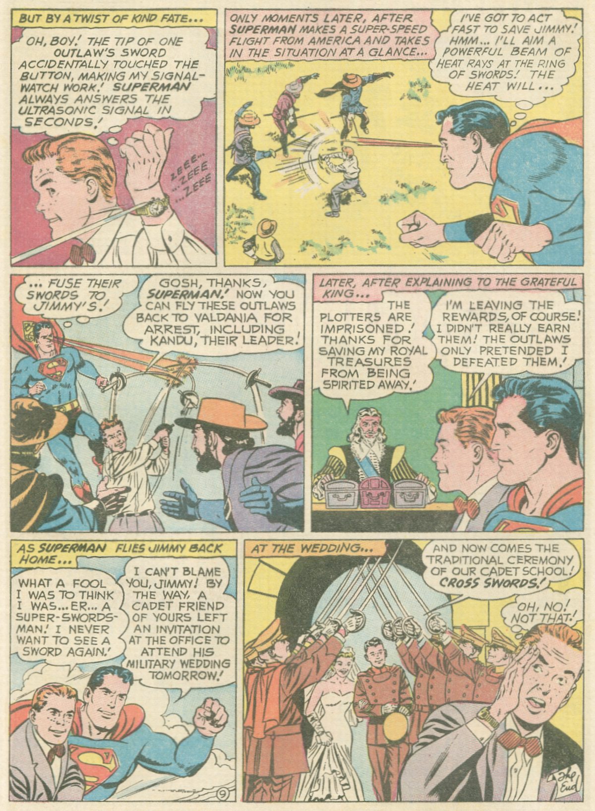Read online Superman's Pal Jimmy Olsen comic -  Issue #108 - 33