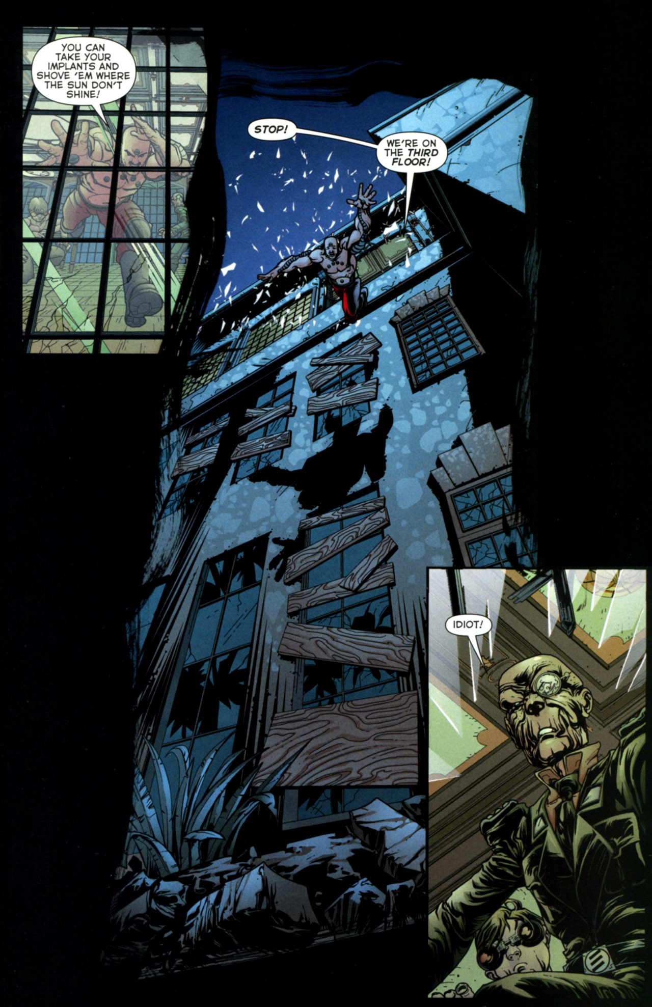 Read online Final Crisis Aftermath: Run! comic -  Issue #3 - 21