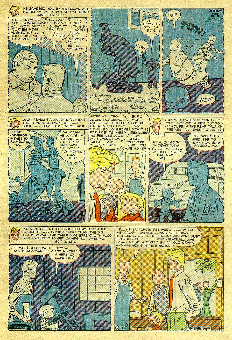 Read online Daredevil (1941) comic -  Issue #69 - 40