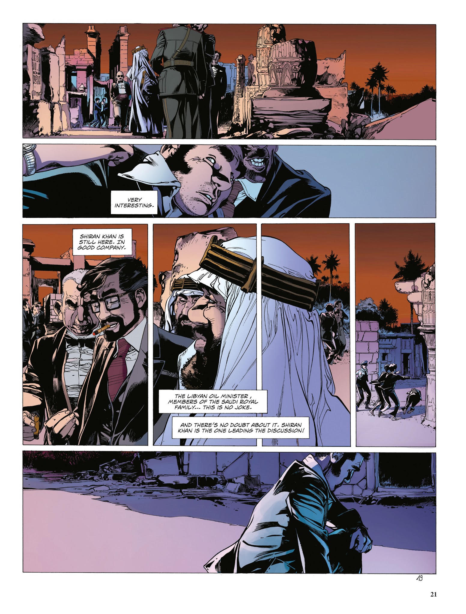 Read online Black Op comic -  Issue #7 - 21